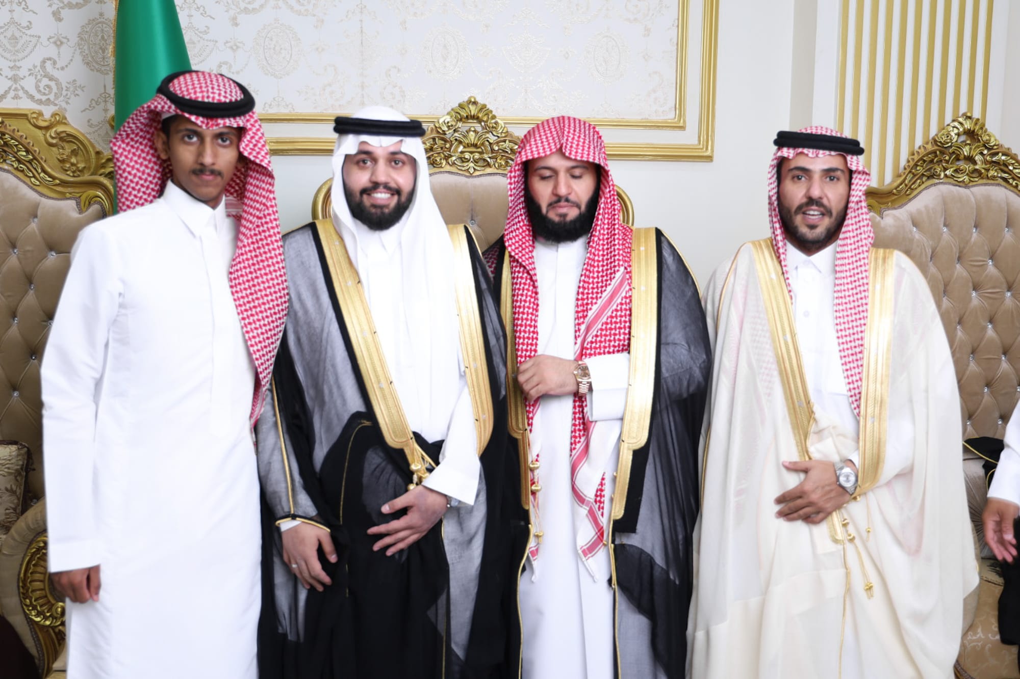 زواج حاتم بن ناهض السيحاني