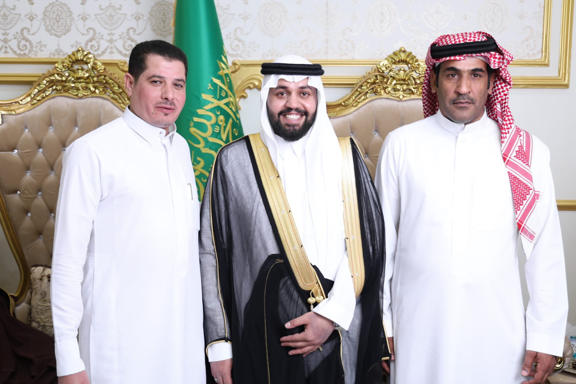 زواج حاتم بن ناهض السيحاني