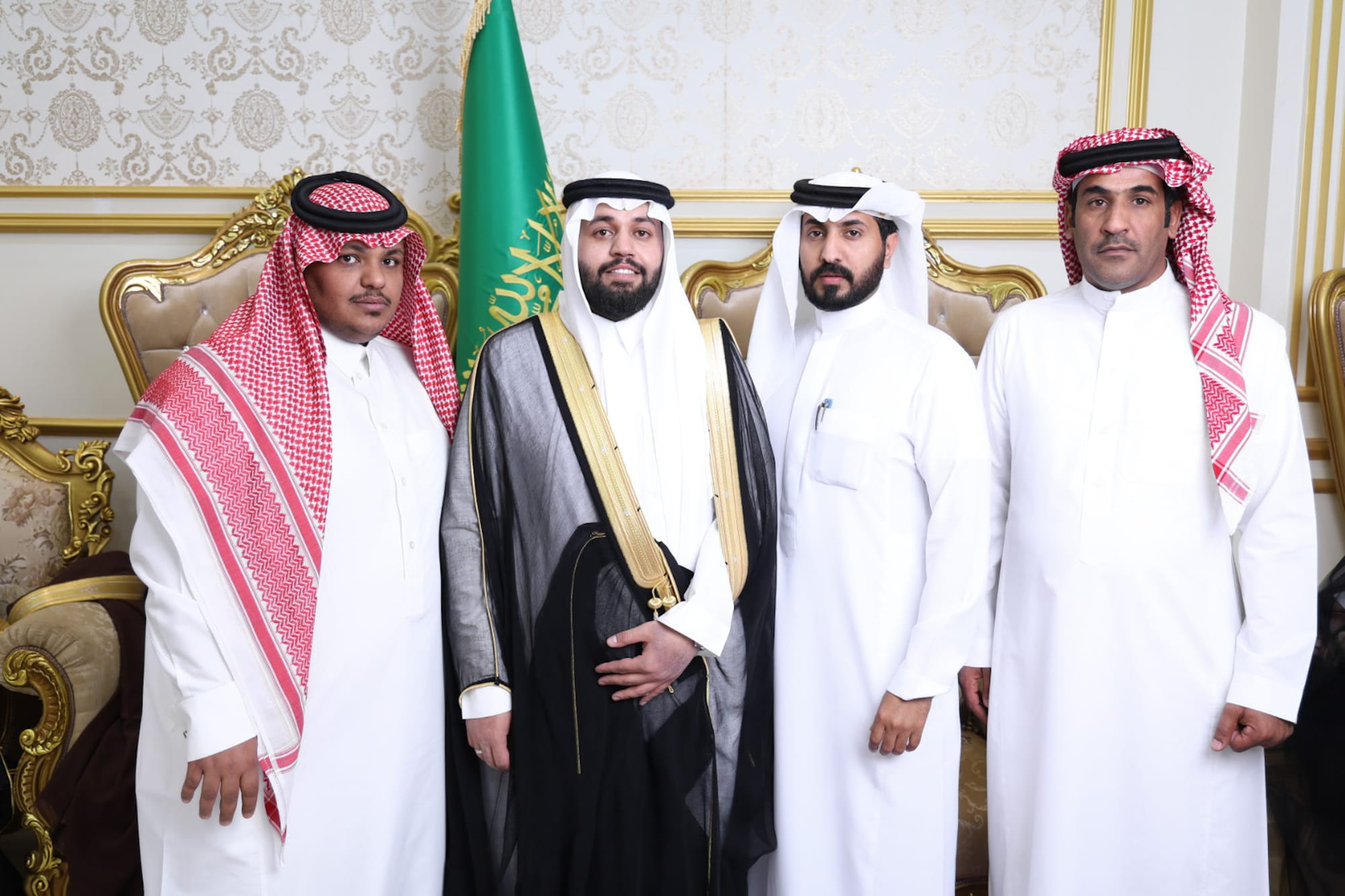 زواج حاتم بن ناهض السيحاني