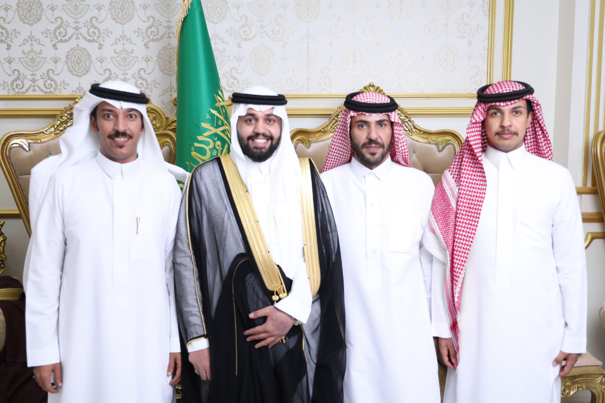 زواج حاتم بن ناهض السيحاني