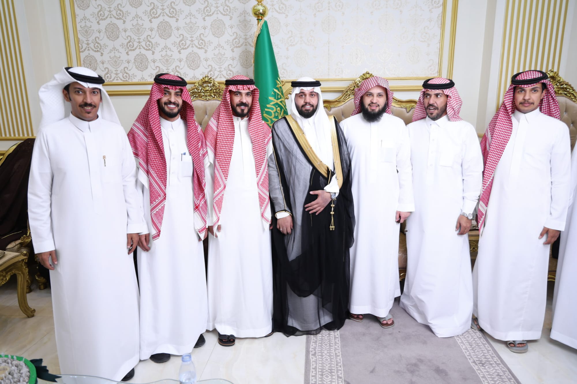 زواج حاتم بن ناهض السيحاني