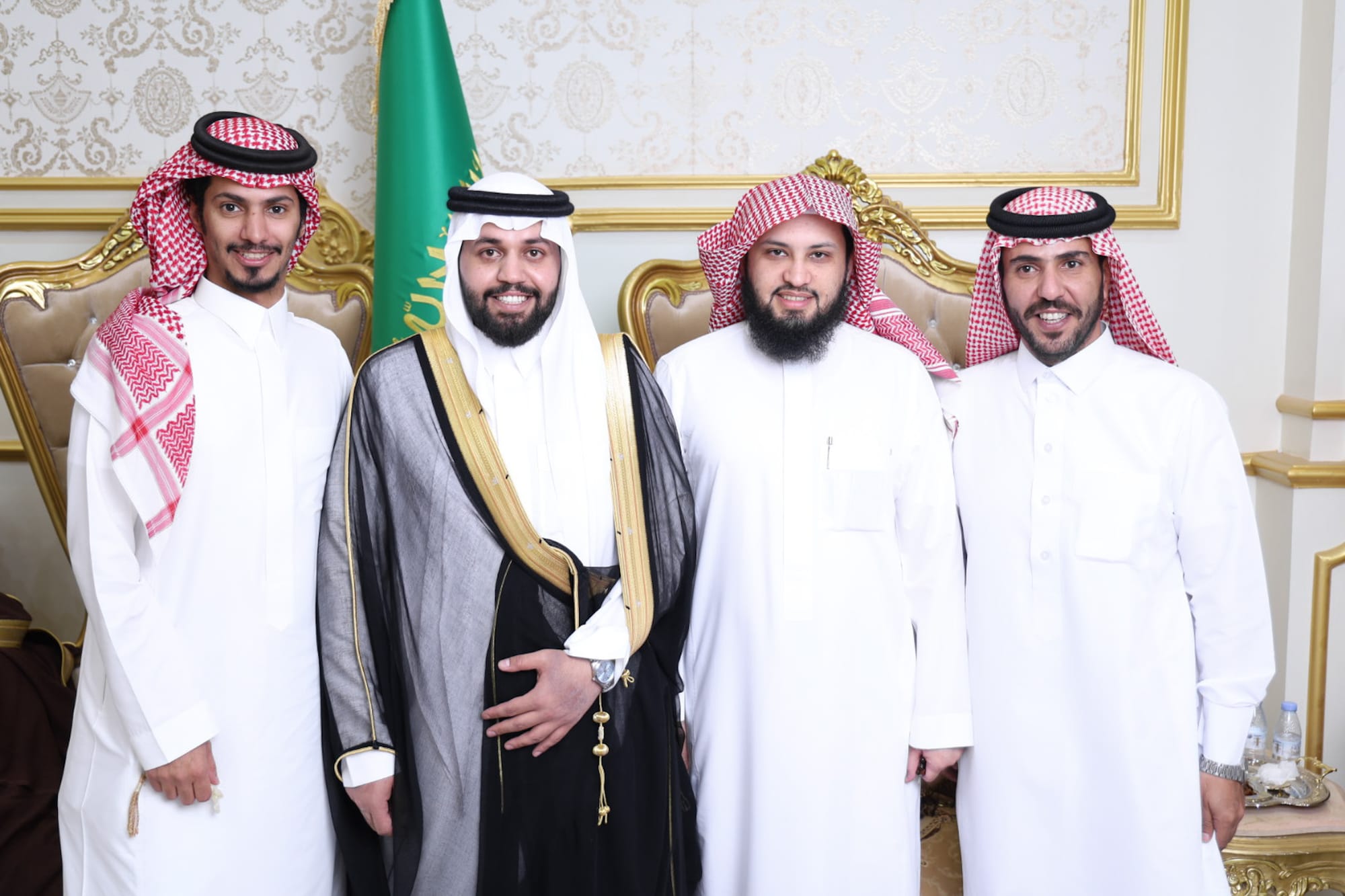 زواج حاتم بن ناهض السيحاني