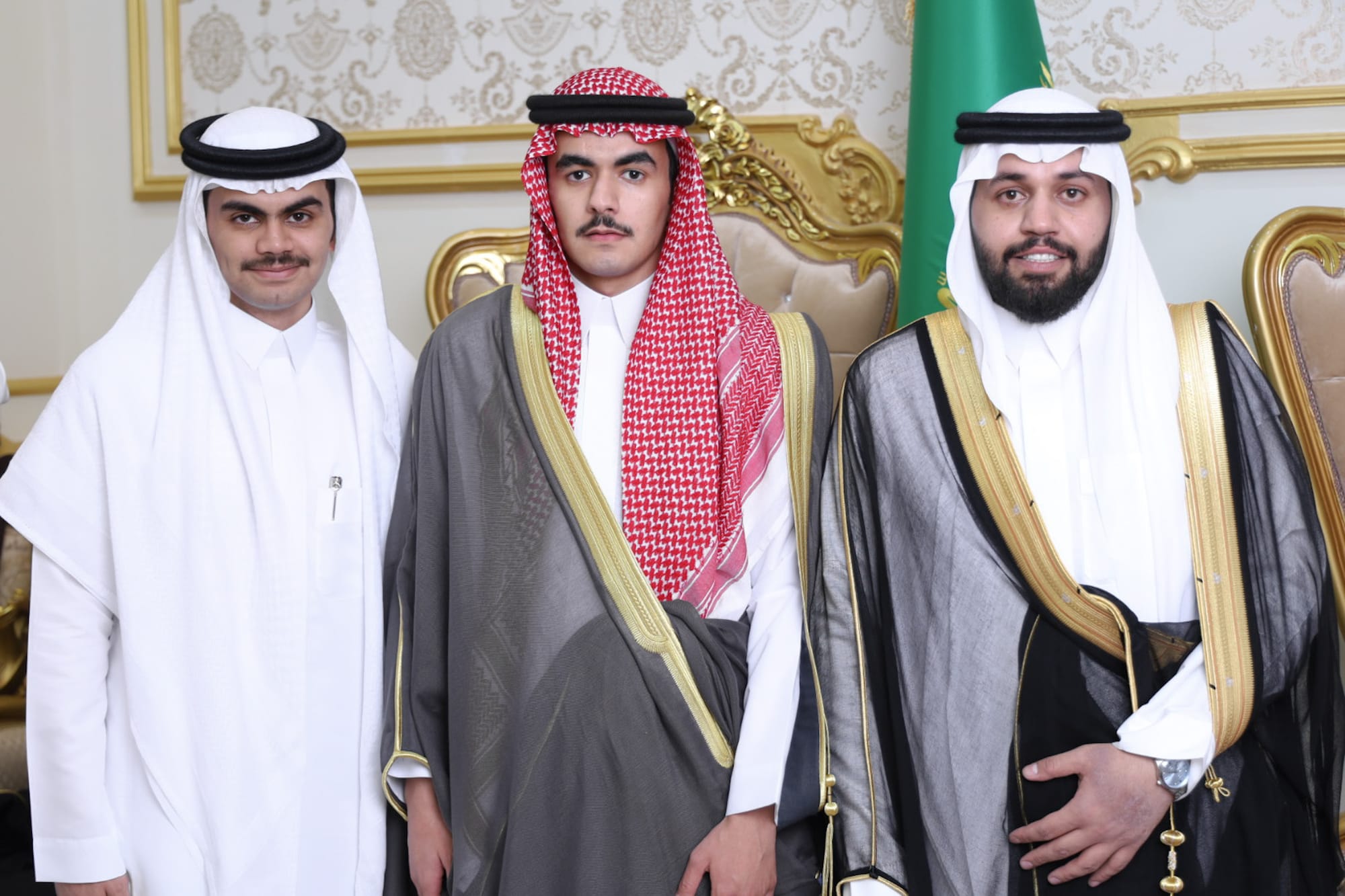 زواج حاتم بن ناهض السيحاني