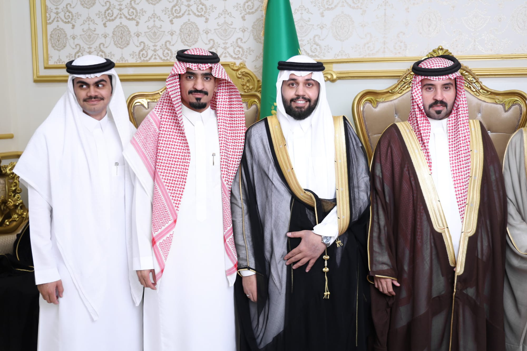 زواج حاتم بن ناهض السيحاني