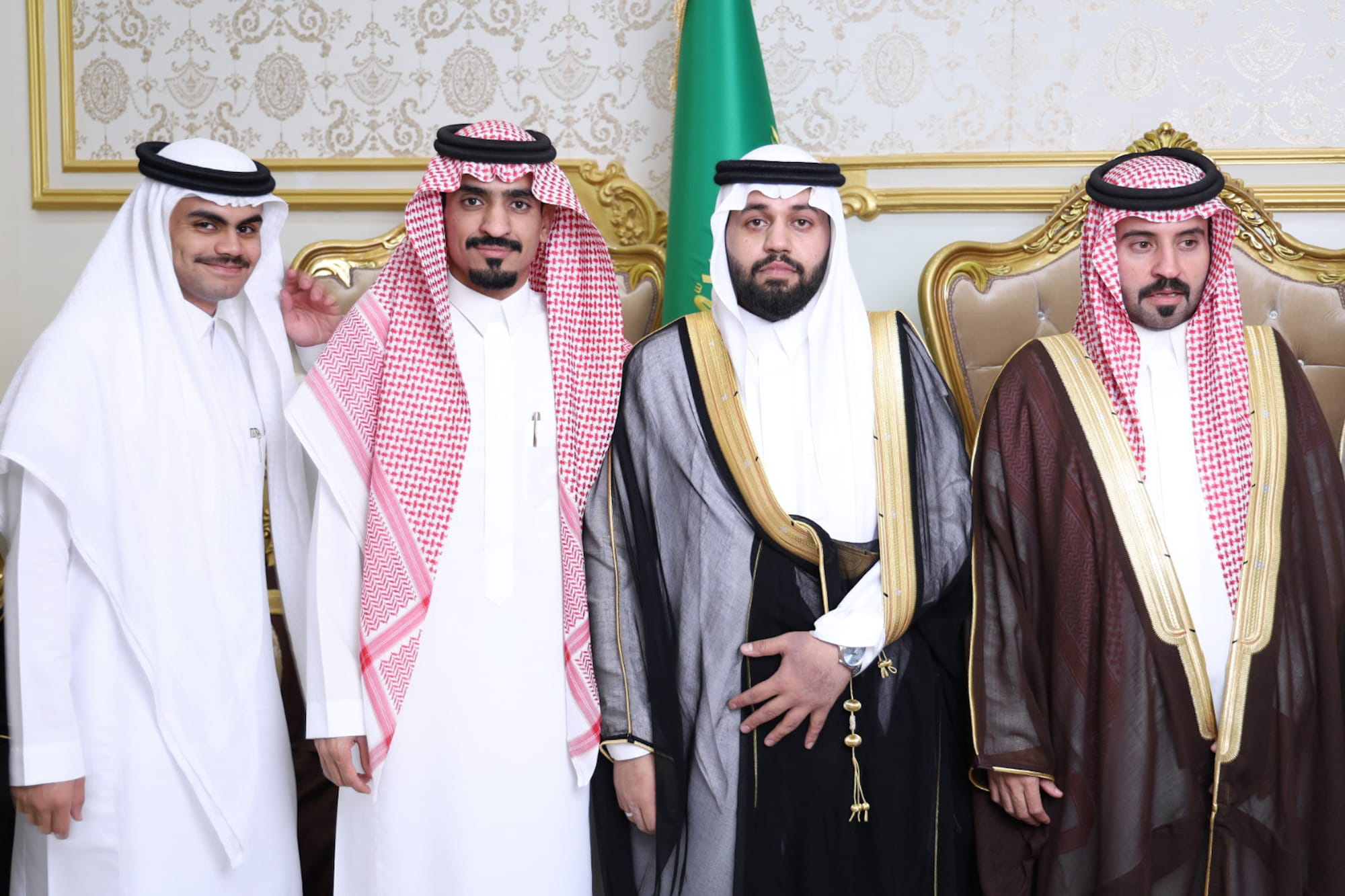 زواج حاتم بن ناهض السيحاني