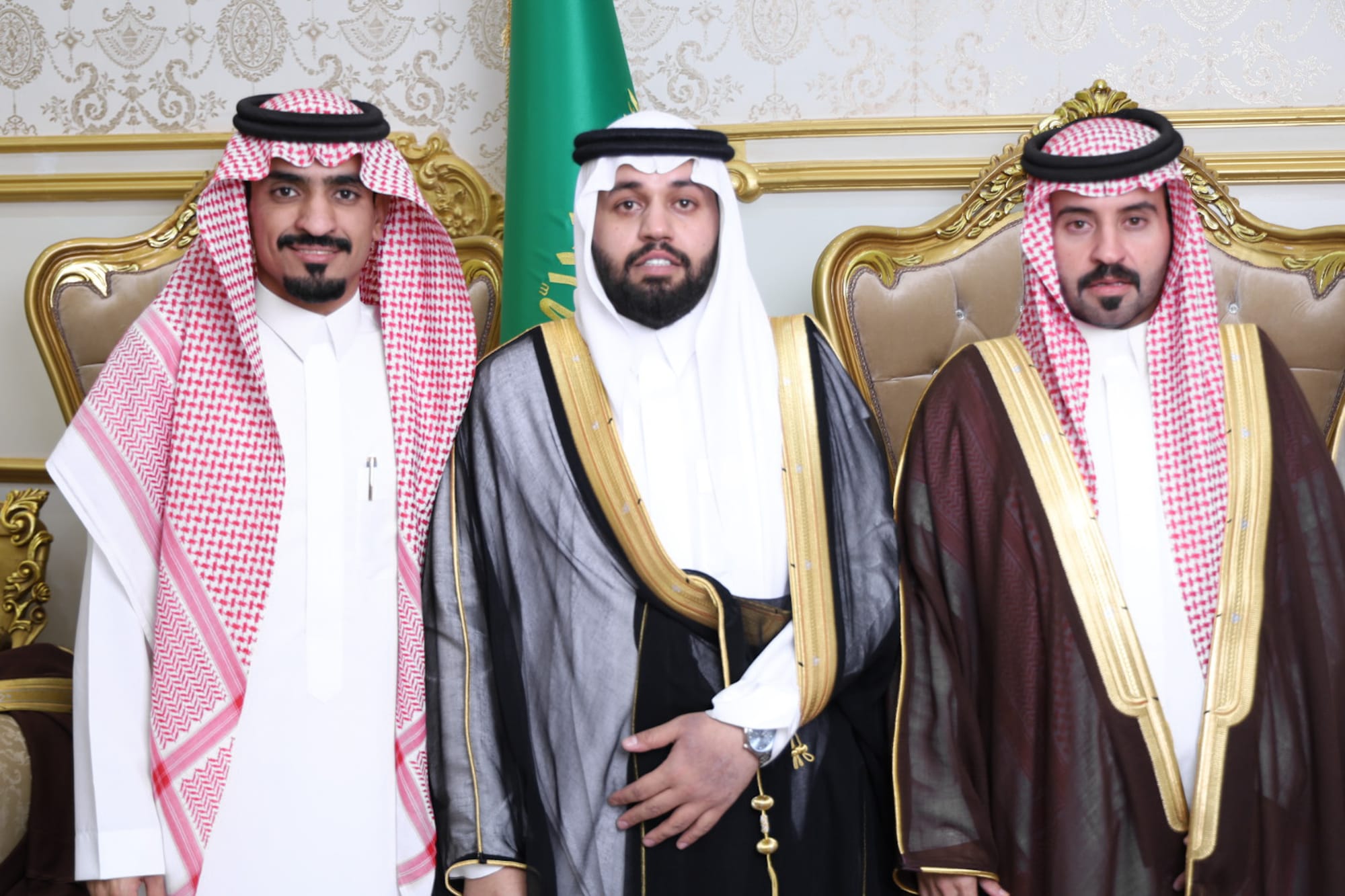 زواج حاتم بن ناهض السيحاني