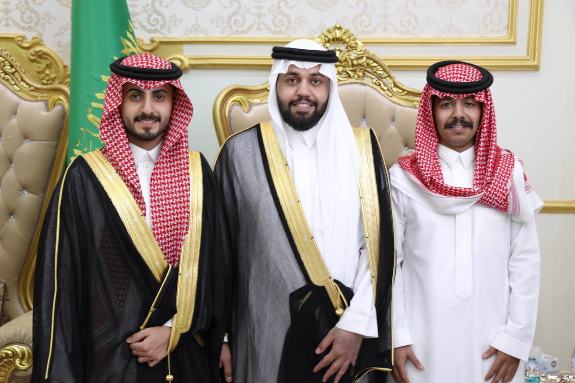 زواج حاتم بن ناهض السيحاني