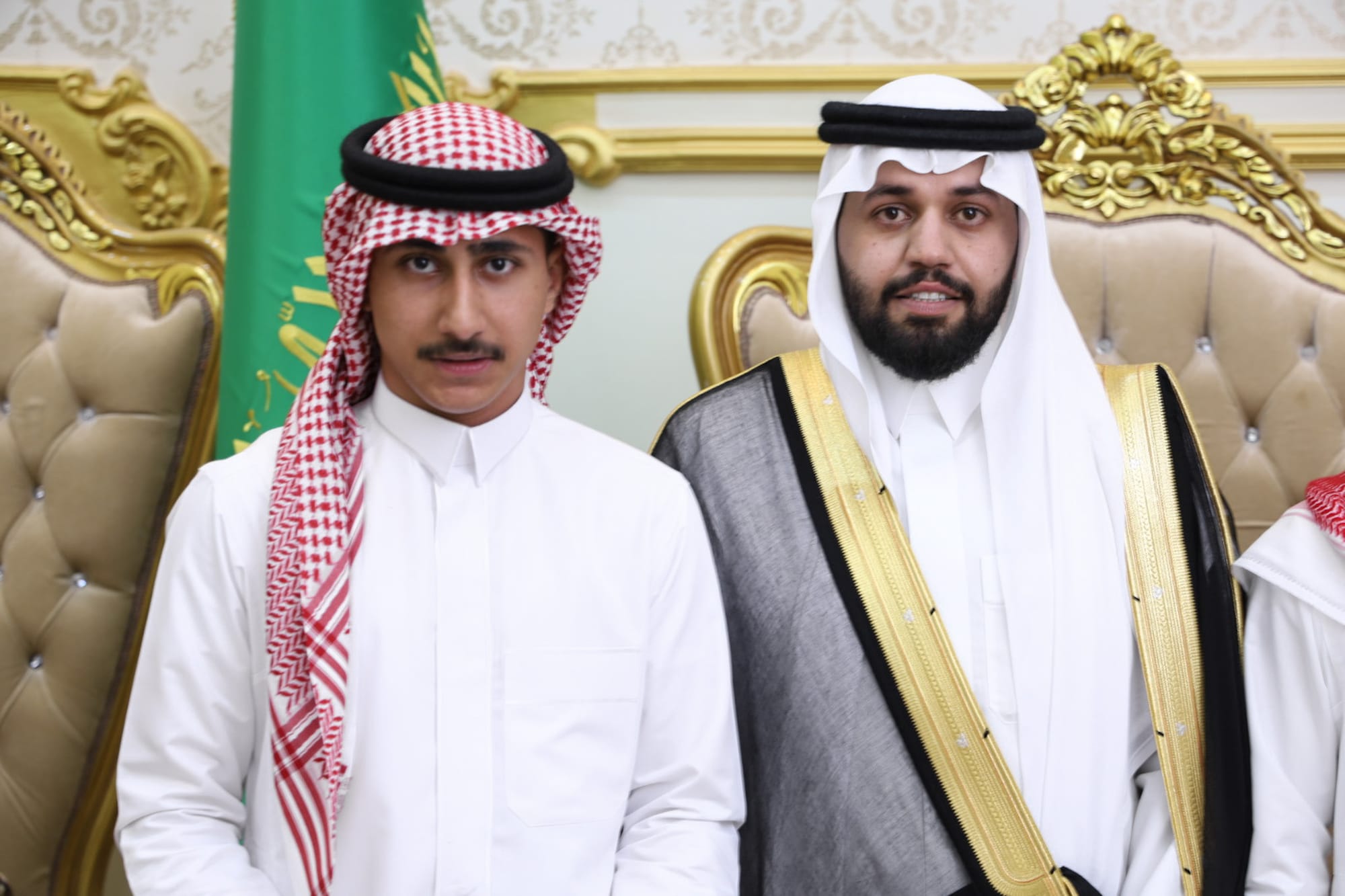 زواج حاتم بن ناهض السيحاني