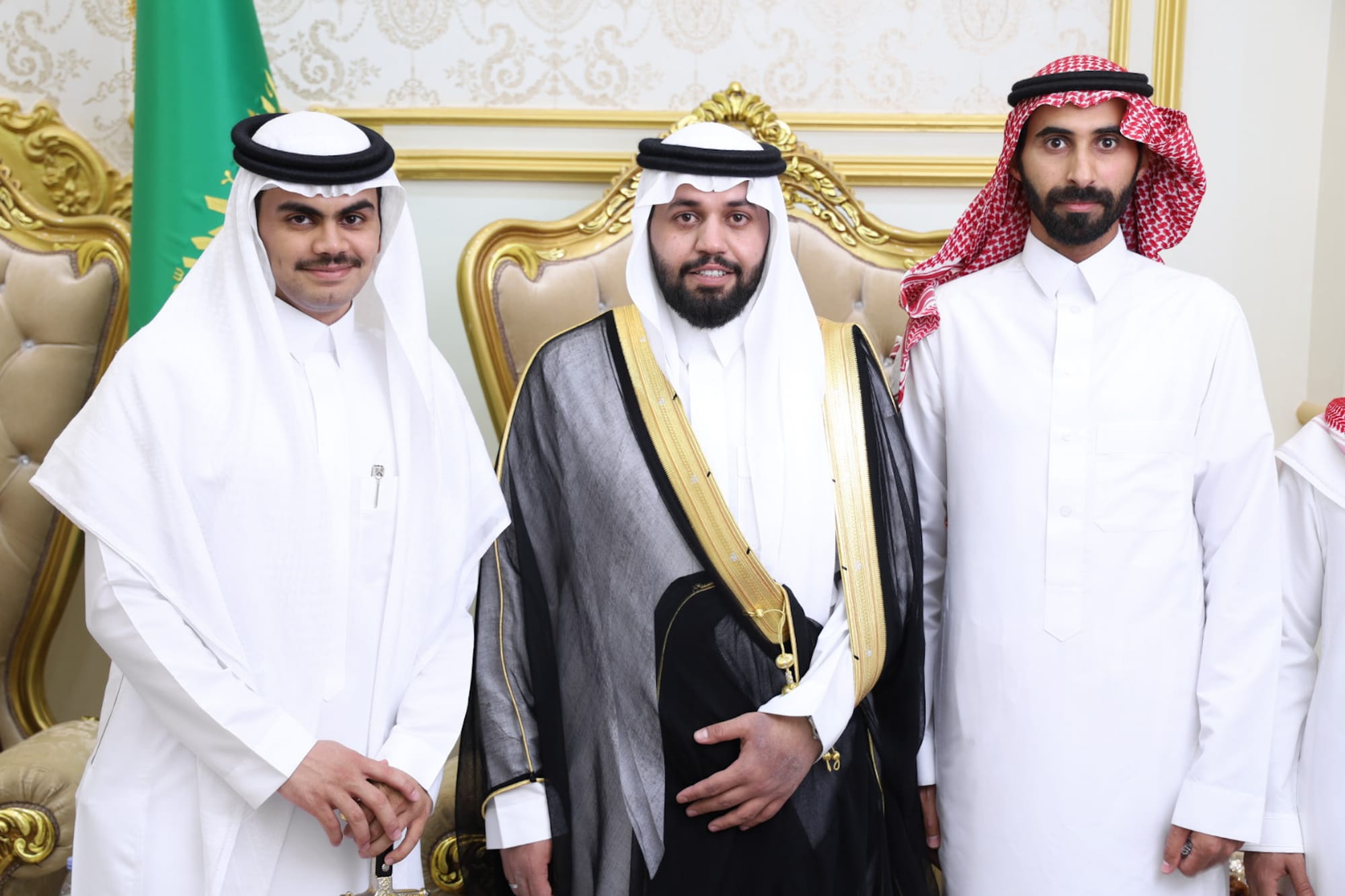 زواج حاتم بن ناهض السيحاني