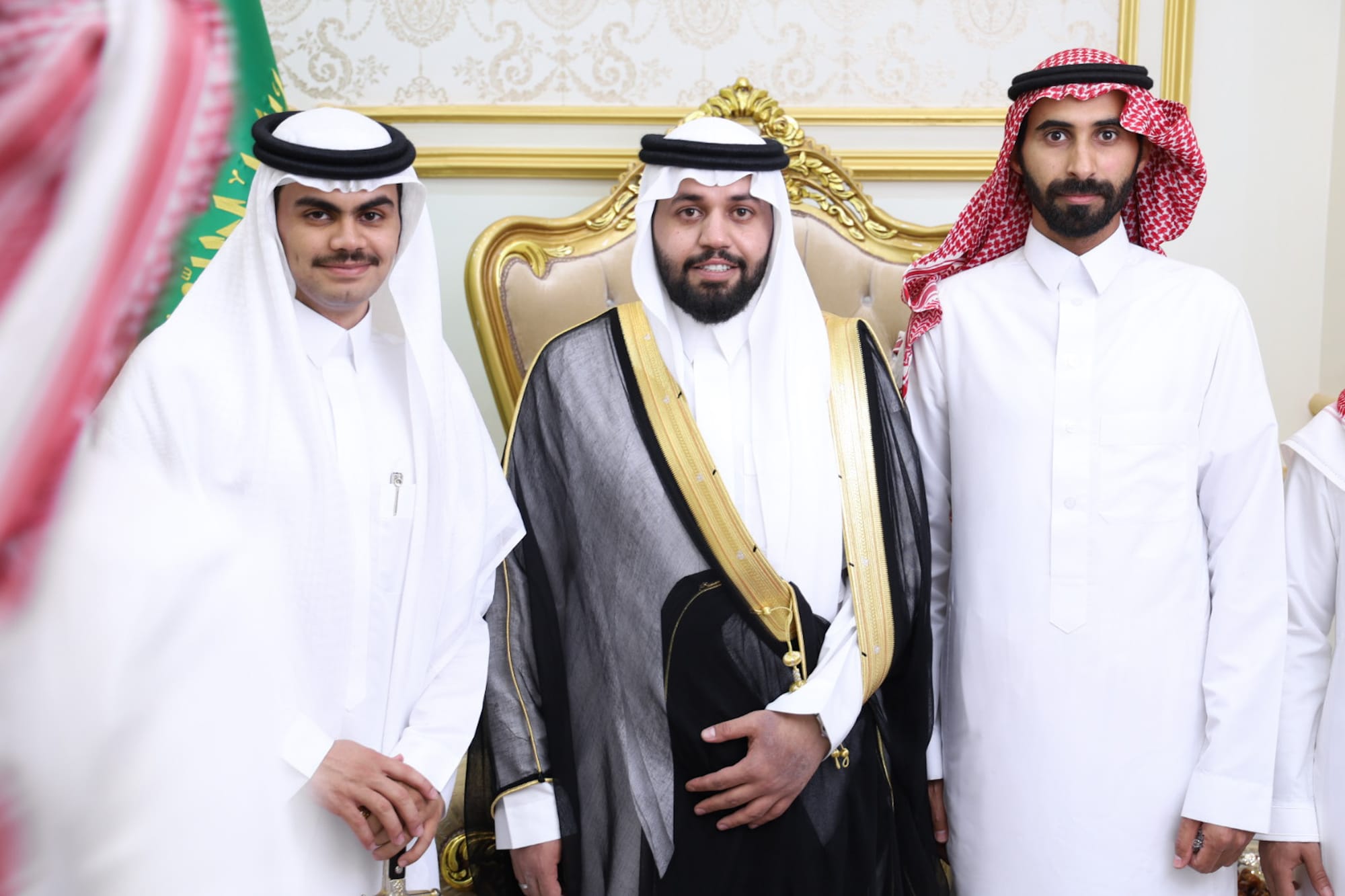 زواج حاتم بن ناهض السيحاني