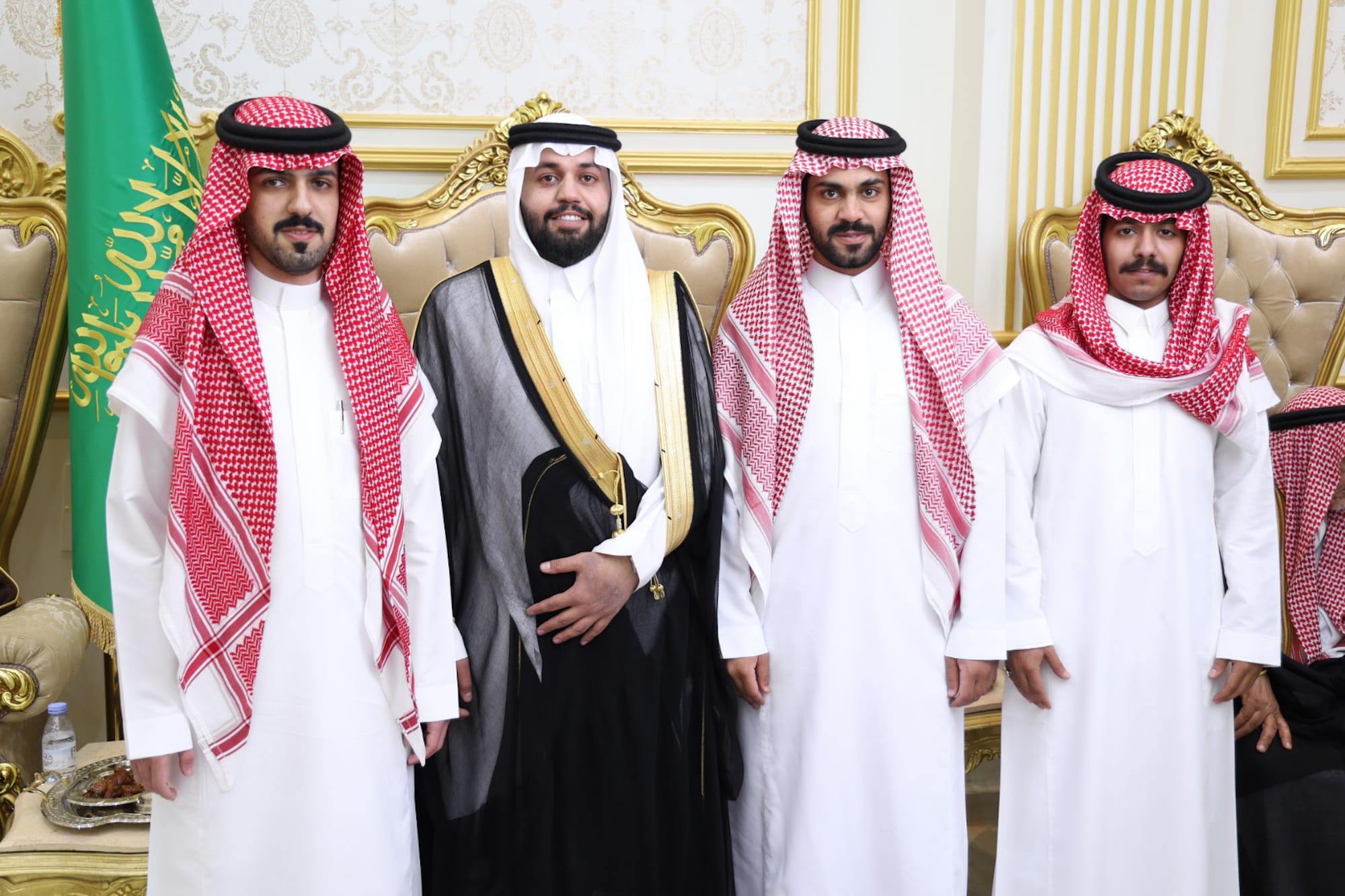 زواج حاتم بن ناهض السيحاني