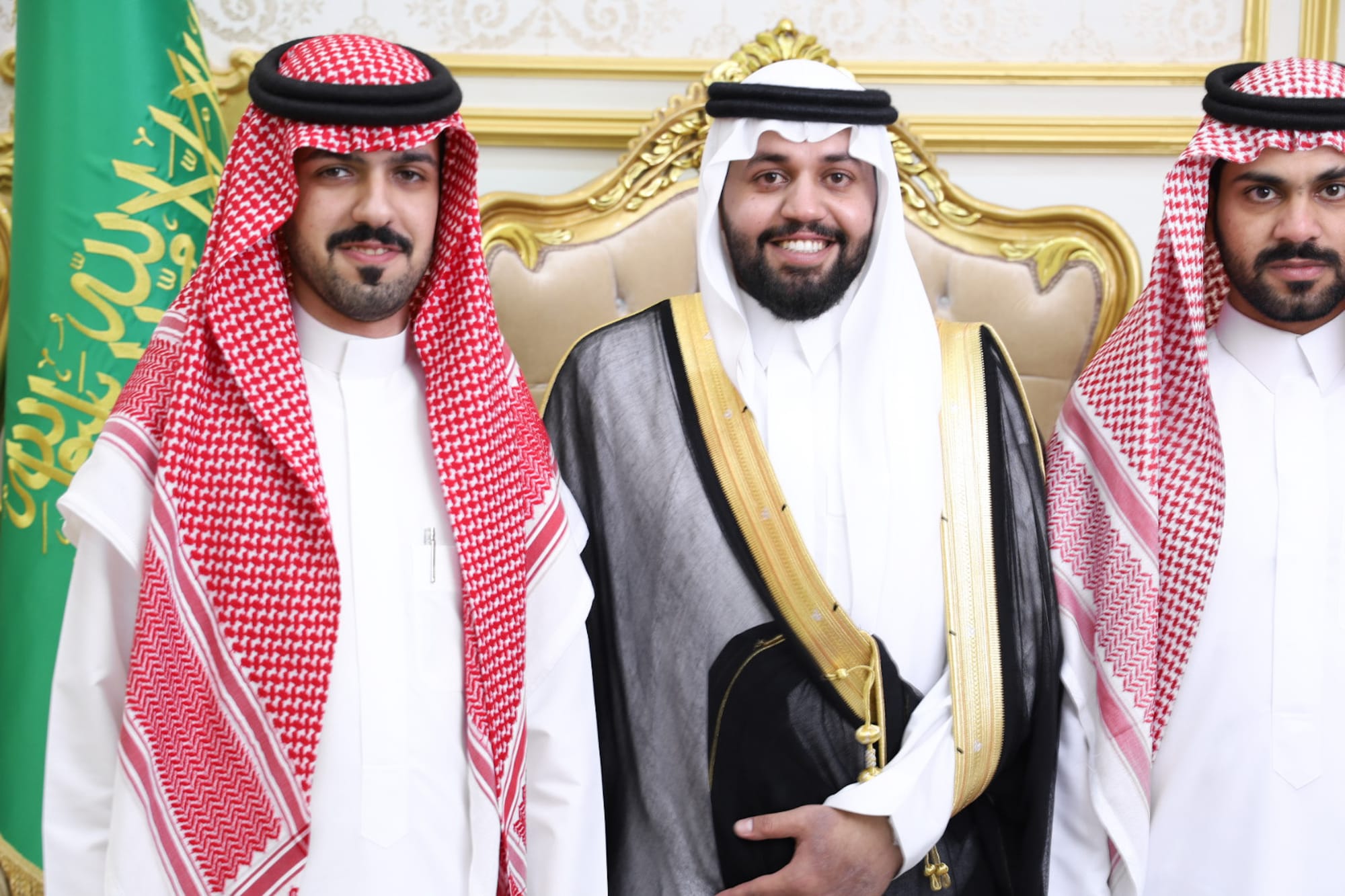 زواج حاتم بن ناهض السيحاني