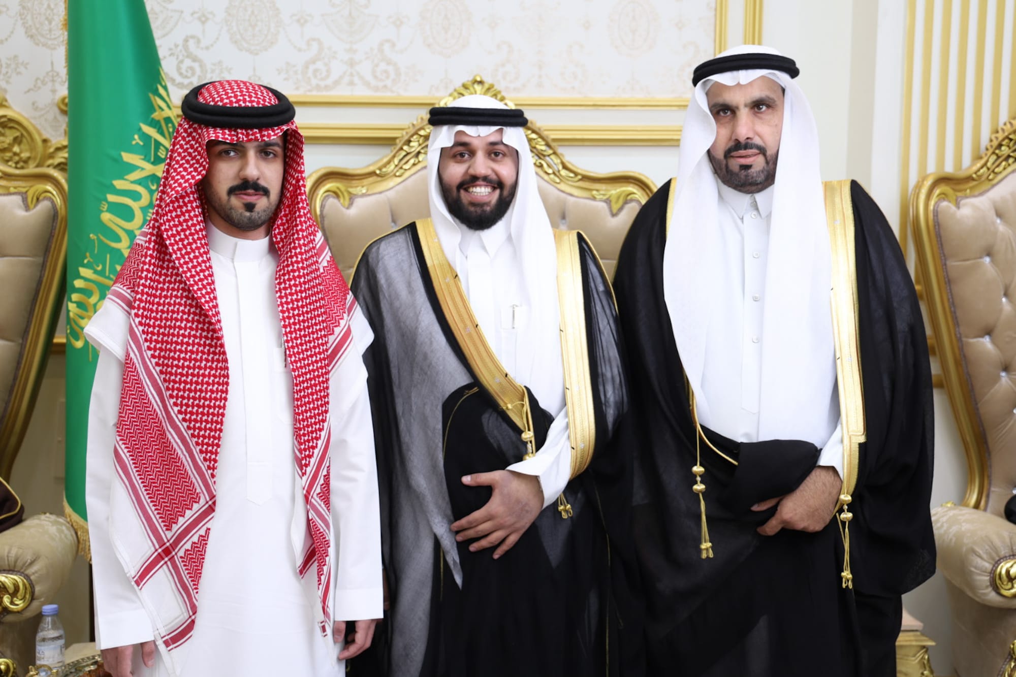 زواج حاتم بن ناهض السيحاني