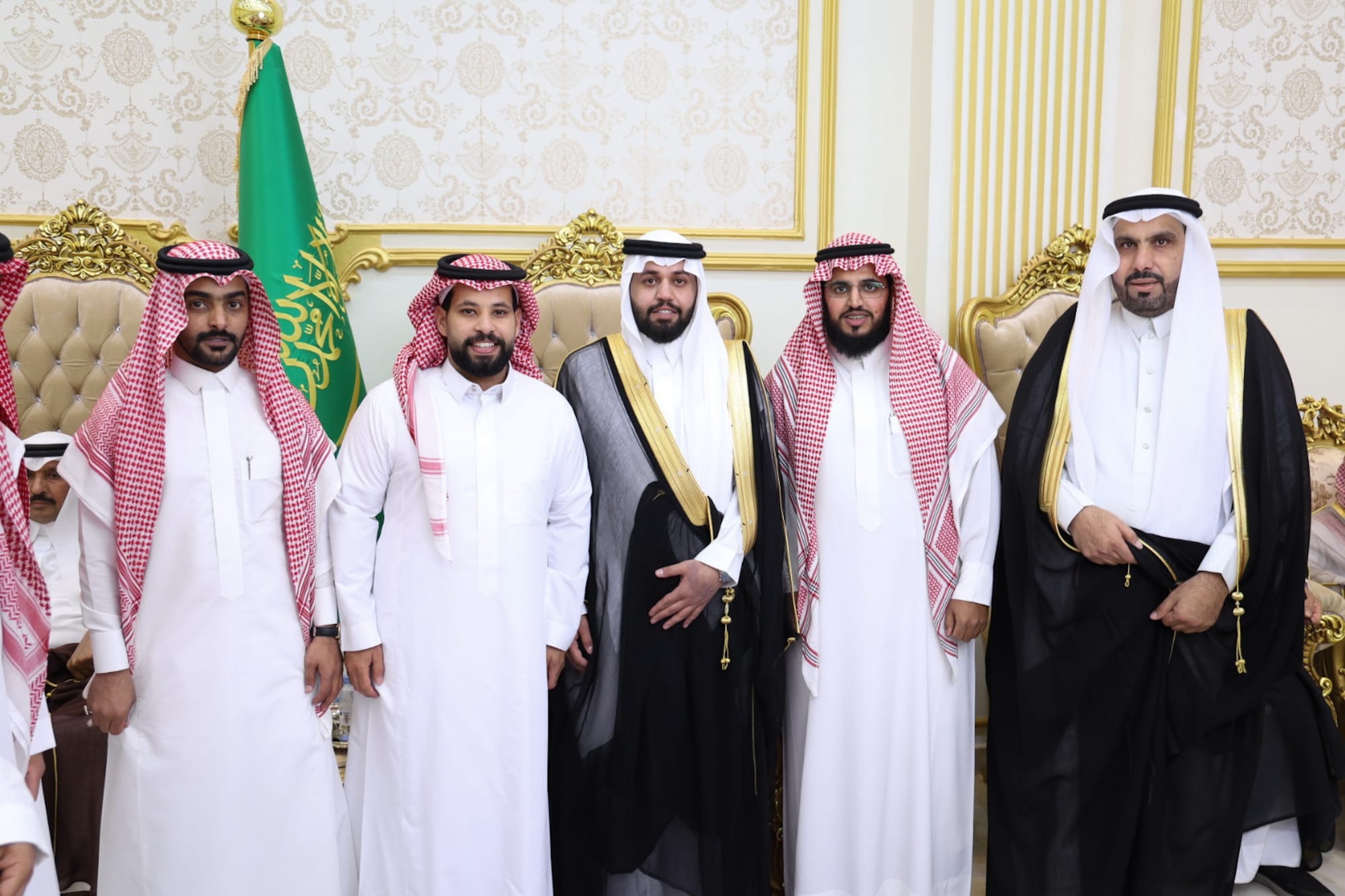 زواج حاتم بن ناهض السيحاني