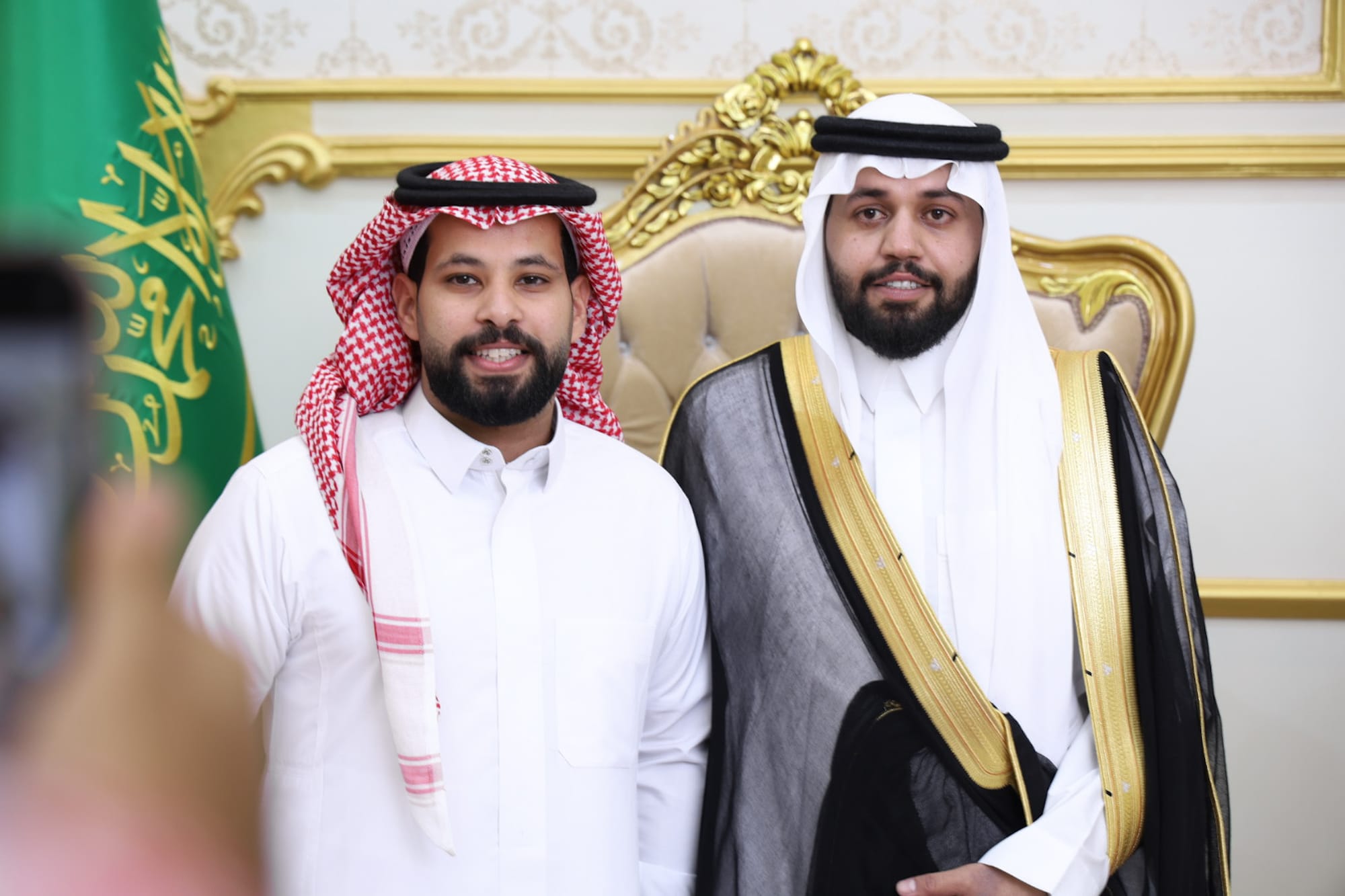 زواج حاتم بن ناهض السيحاني