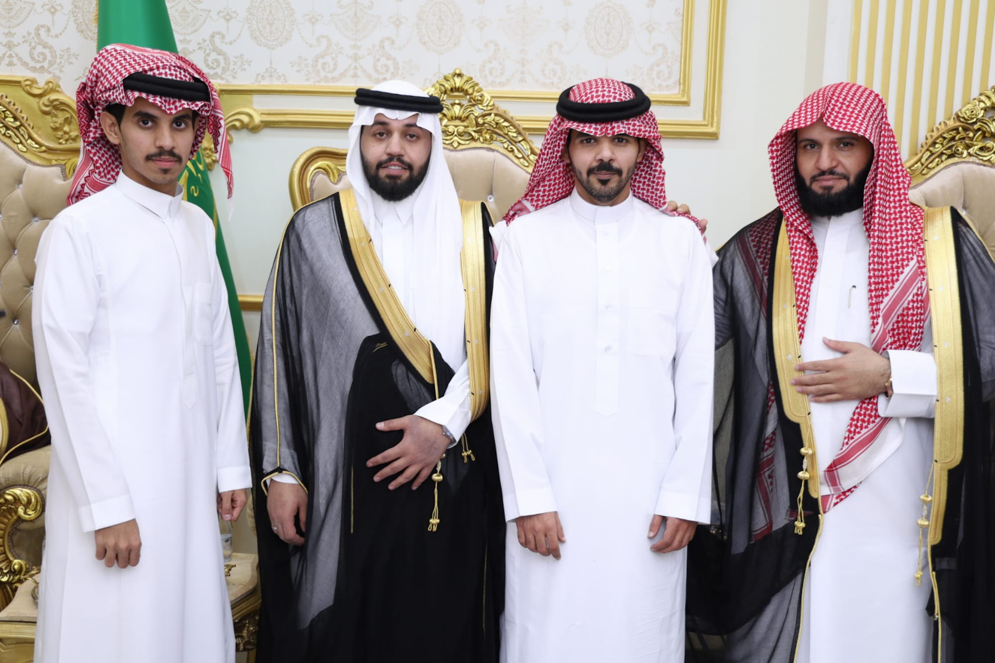 زواج حاتم بن ناهض السيحاني