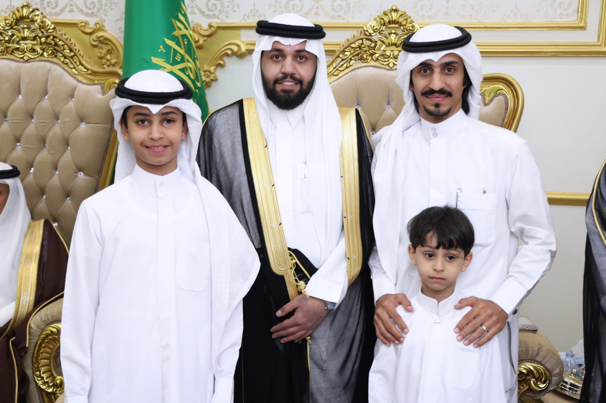 زواج حاتم بن ناهض السيحاني