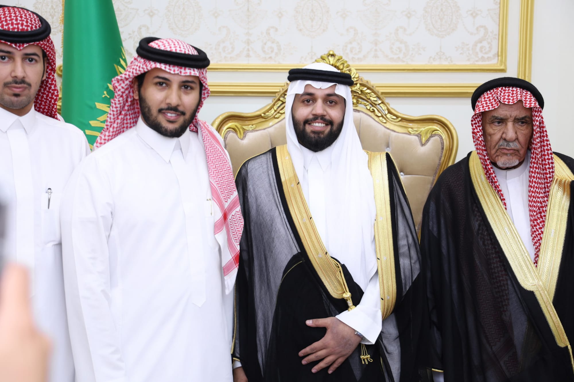 زواج حاتم بن ناهض السيحاني