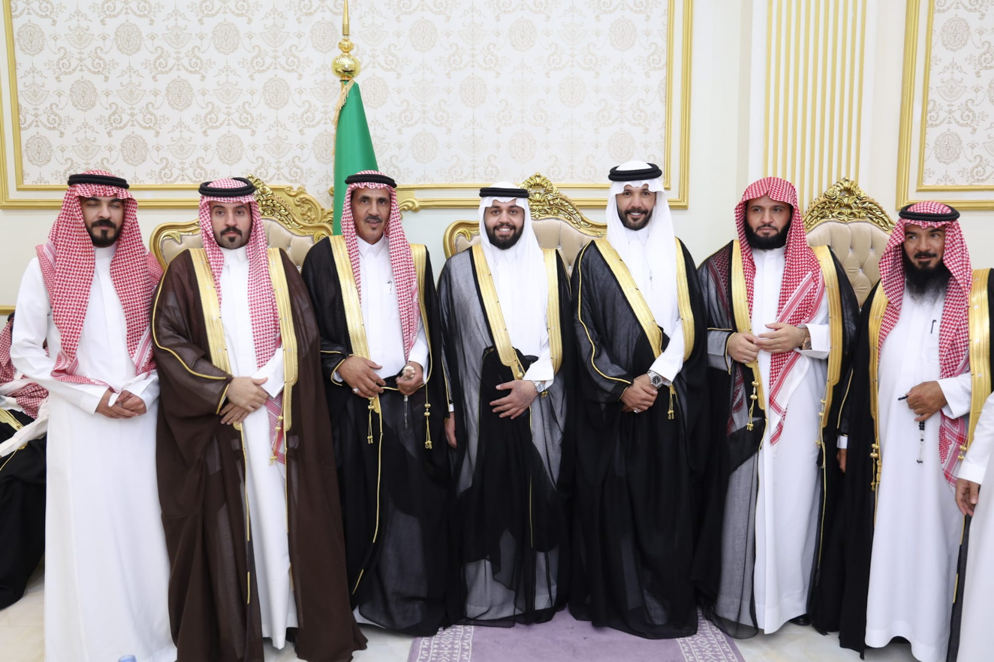 زواج حاتم بن ناهض السيحاني