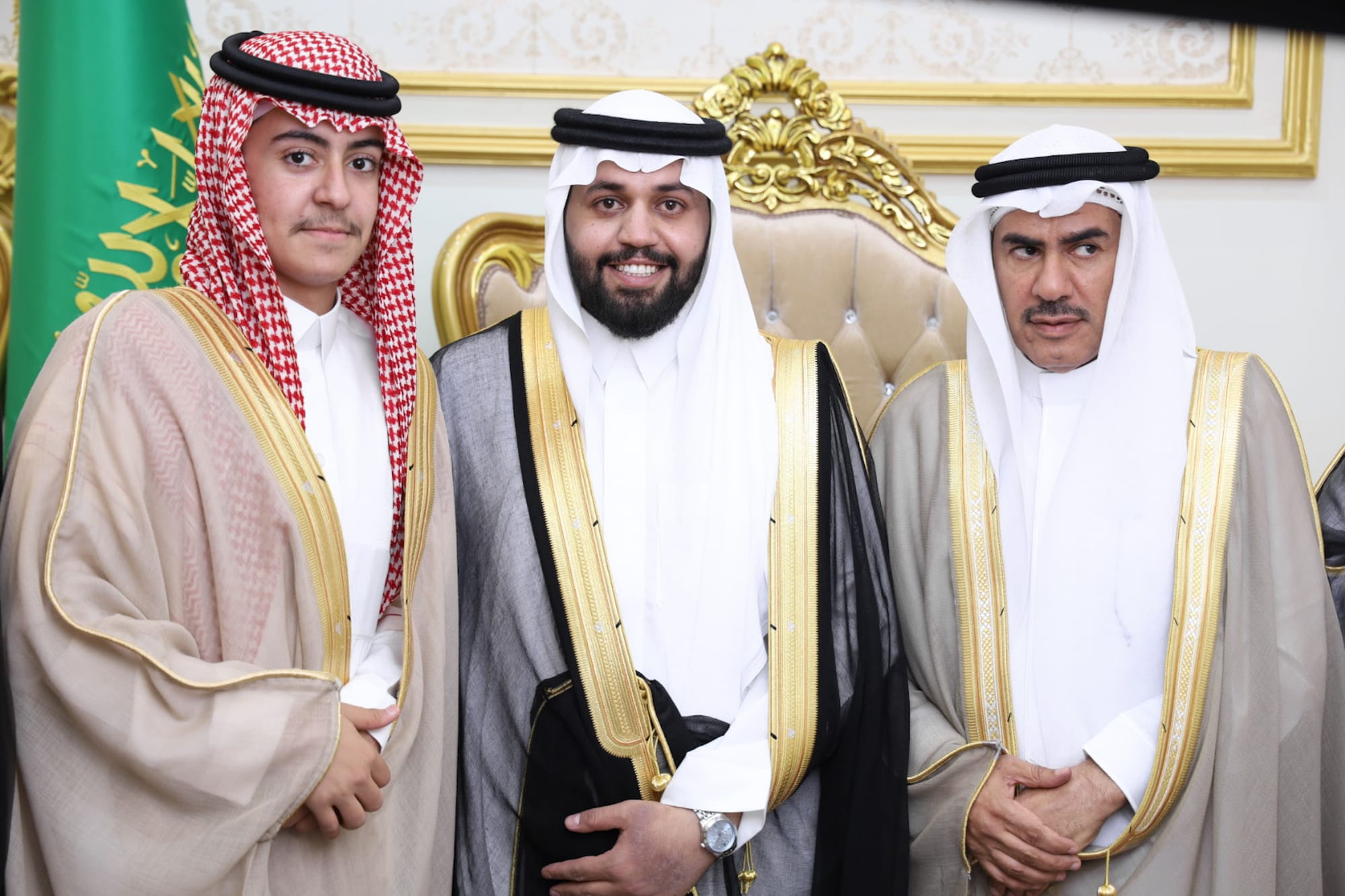 زواج حاتم بن ناهض السيحاني