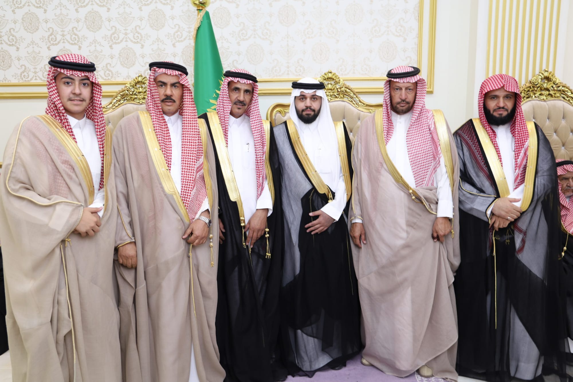 زواج حاتم بن ناهض السيحاني