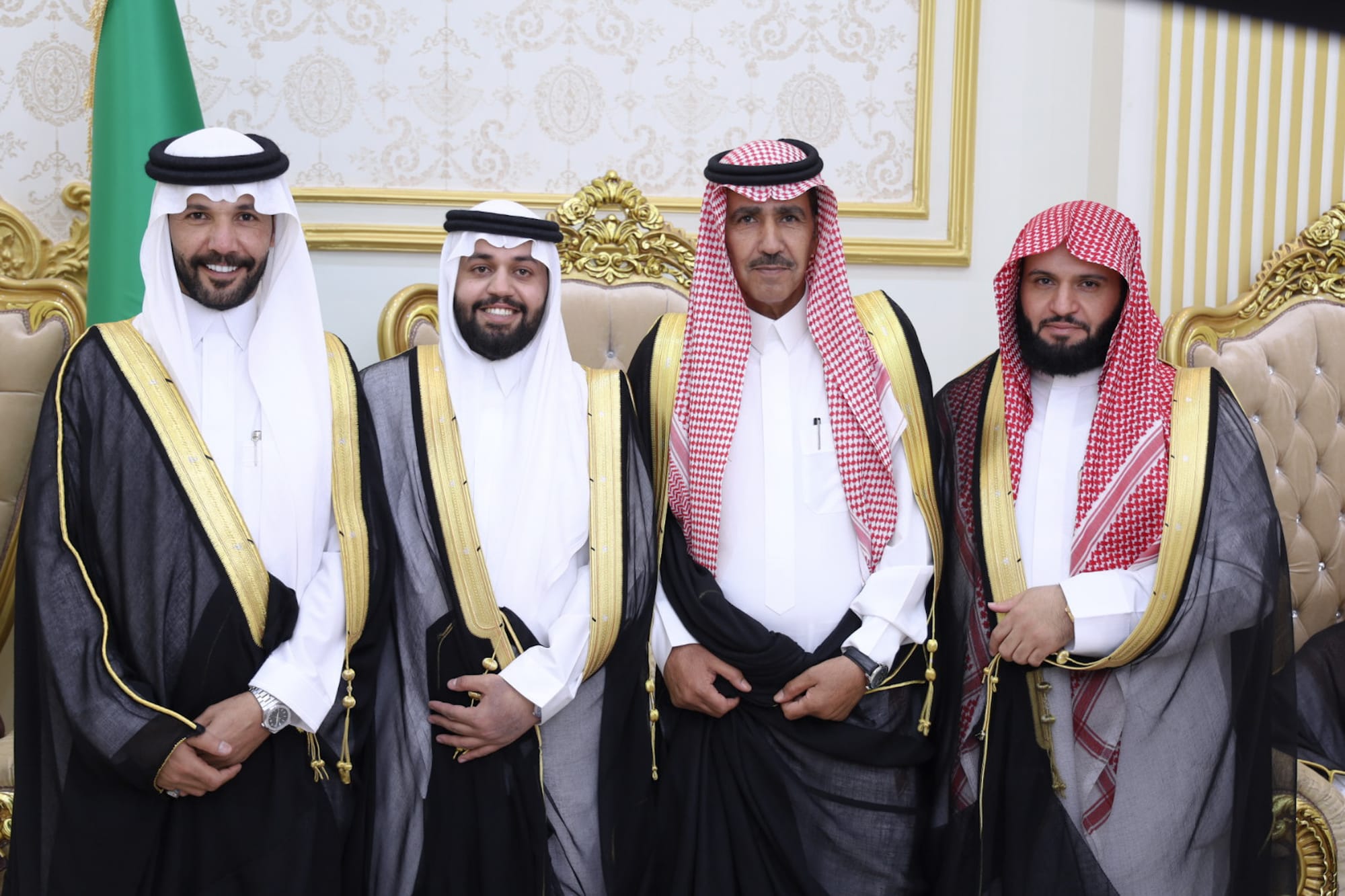 زواج حاتم بن ناهض السيحاني