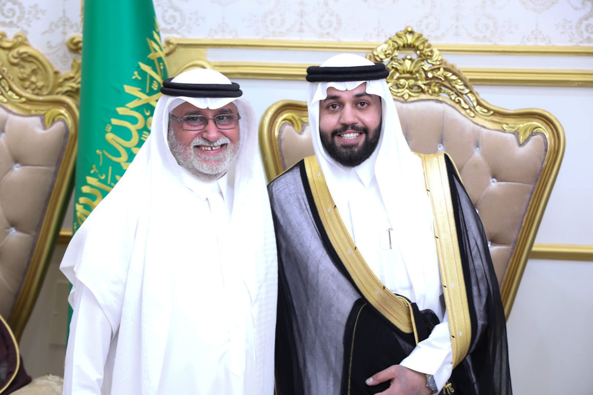 زواج حاتم بن ناهض السيحاني