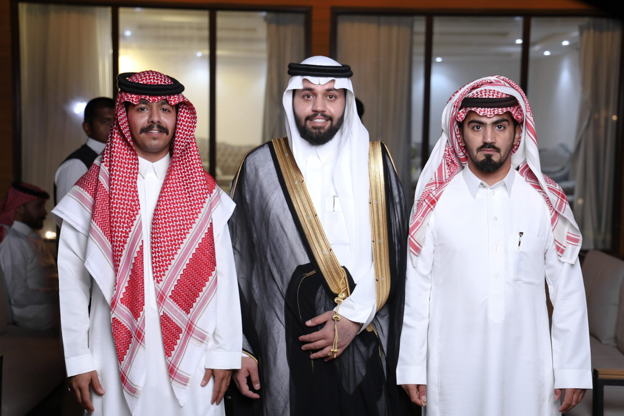 زواج حاتم بن ناهض السيحاني