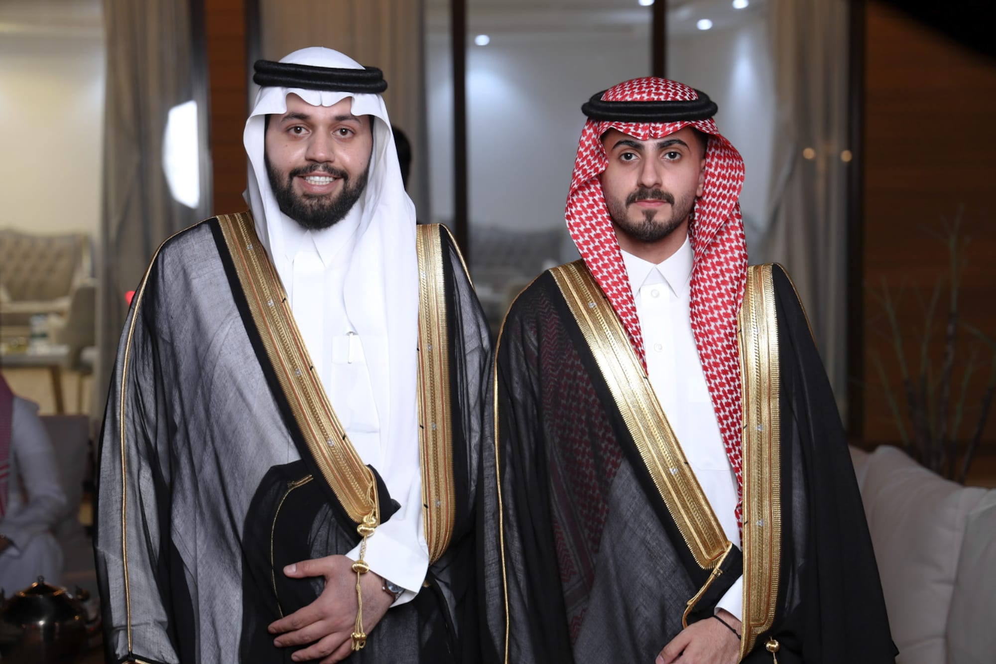 زواج حاتم بن ناهض السيحاني