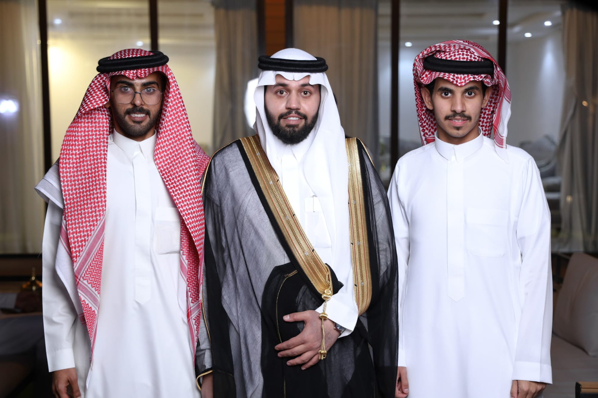 زواج حاتم بن ناهض السيحاني