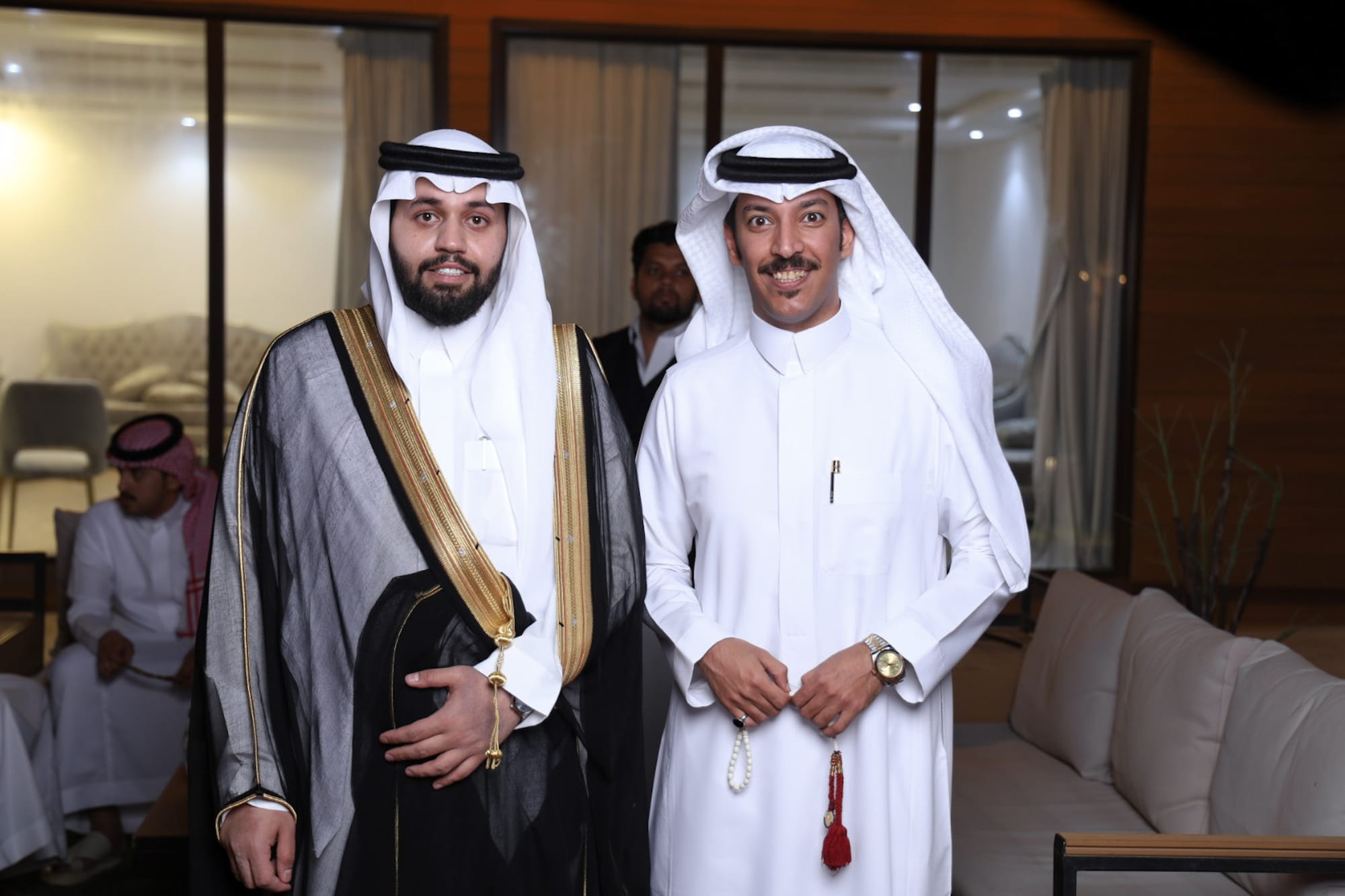 زواج حاتم بن ناهض السيحاني