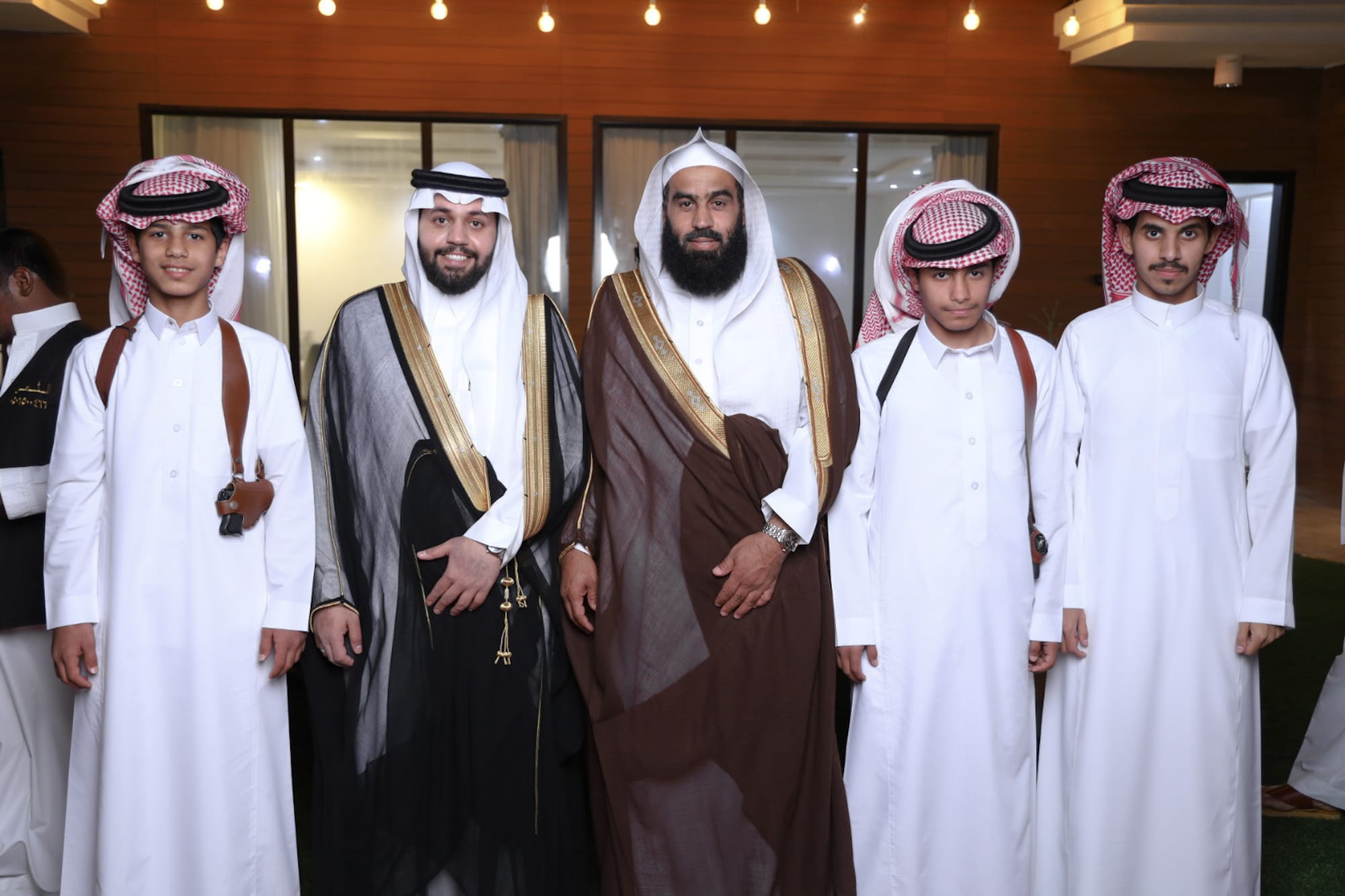 زواج حاتم بن ناهض السيحاني