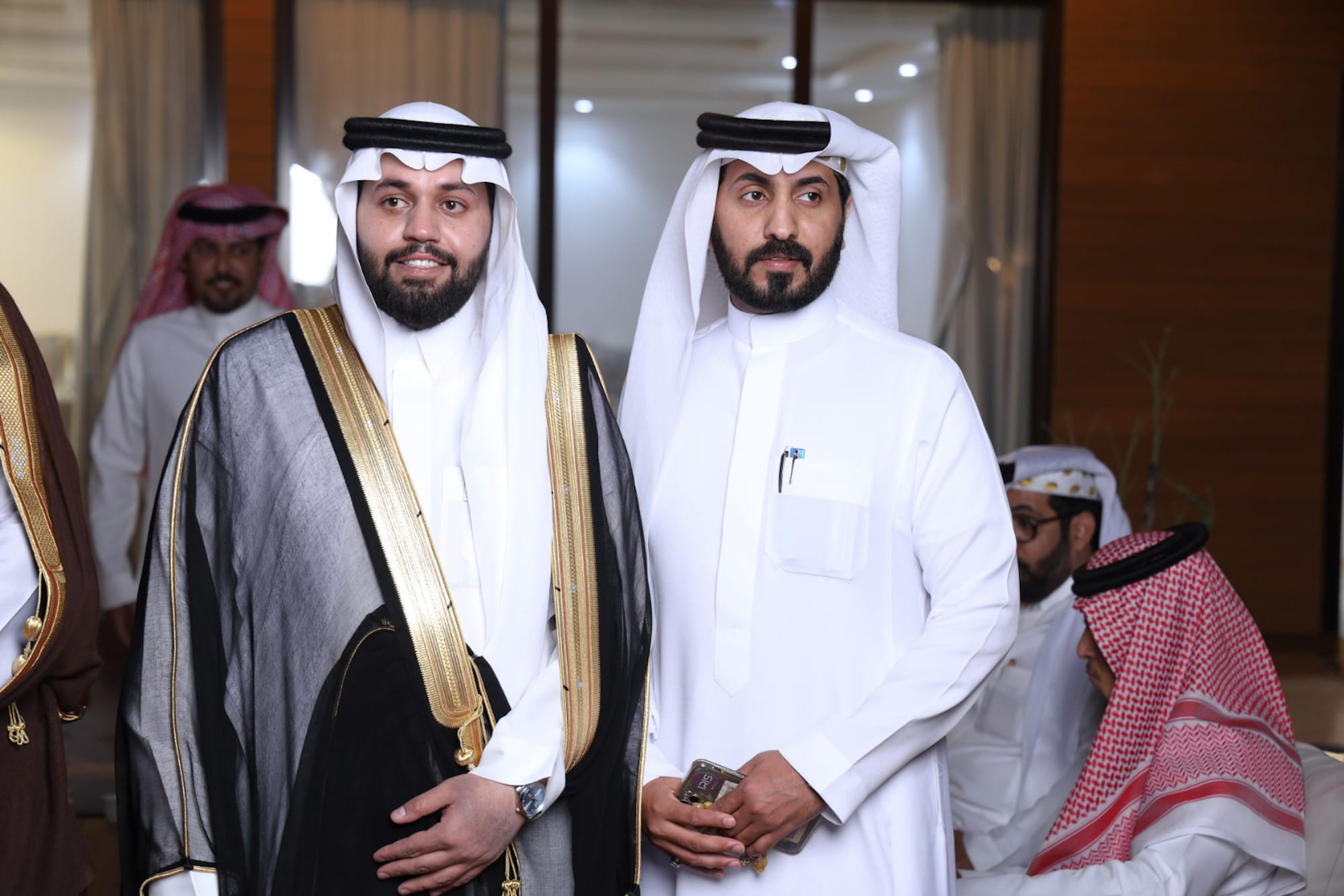 زواج حاتم بن ناهض السيحاني