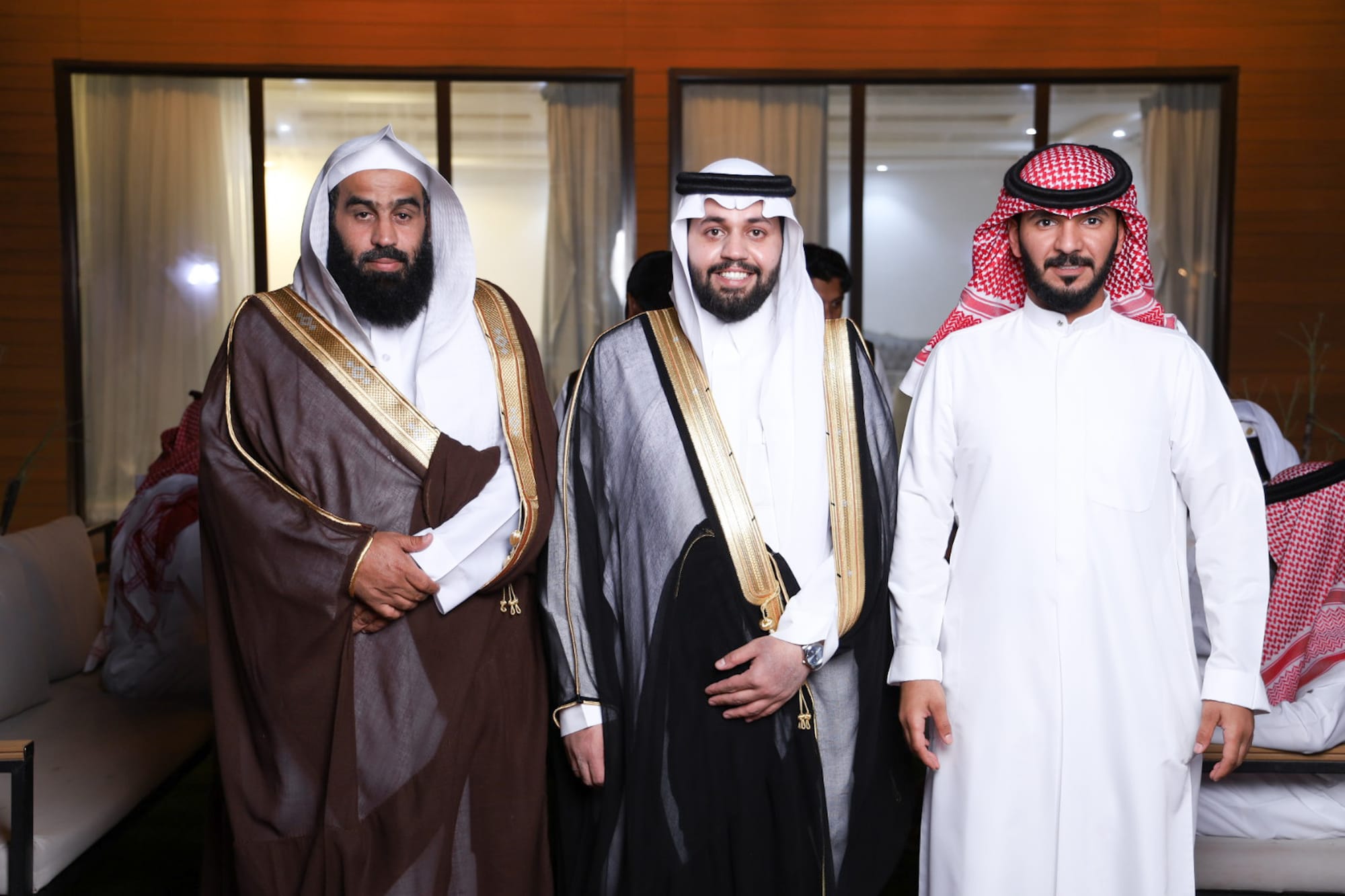 زواج حاتم بن ناهض السيحاني