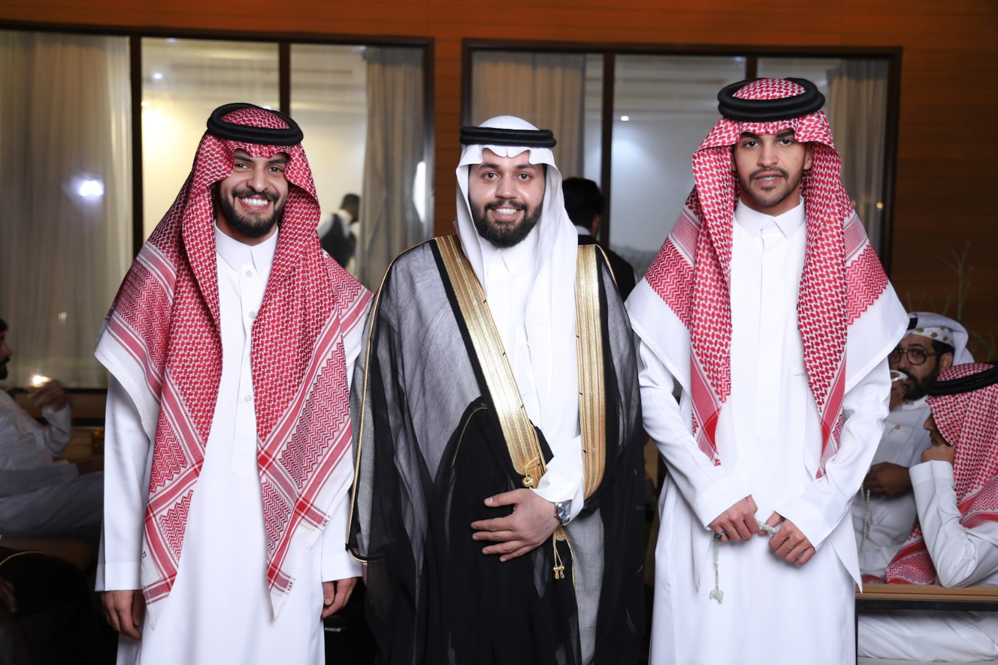 زواج حاتم بن ناهض السيحاني