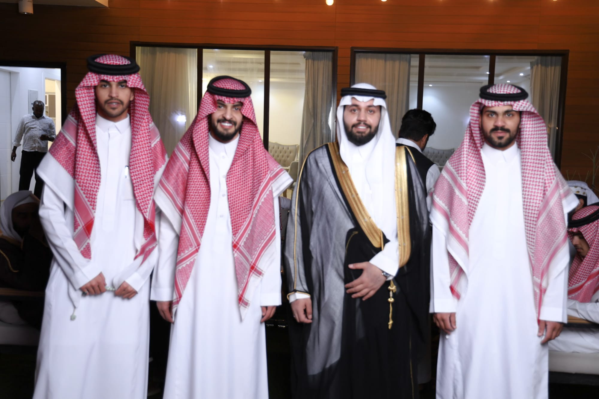 زواج حاتم بن ناهض السيحاني