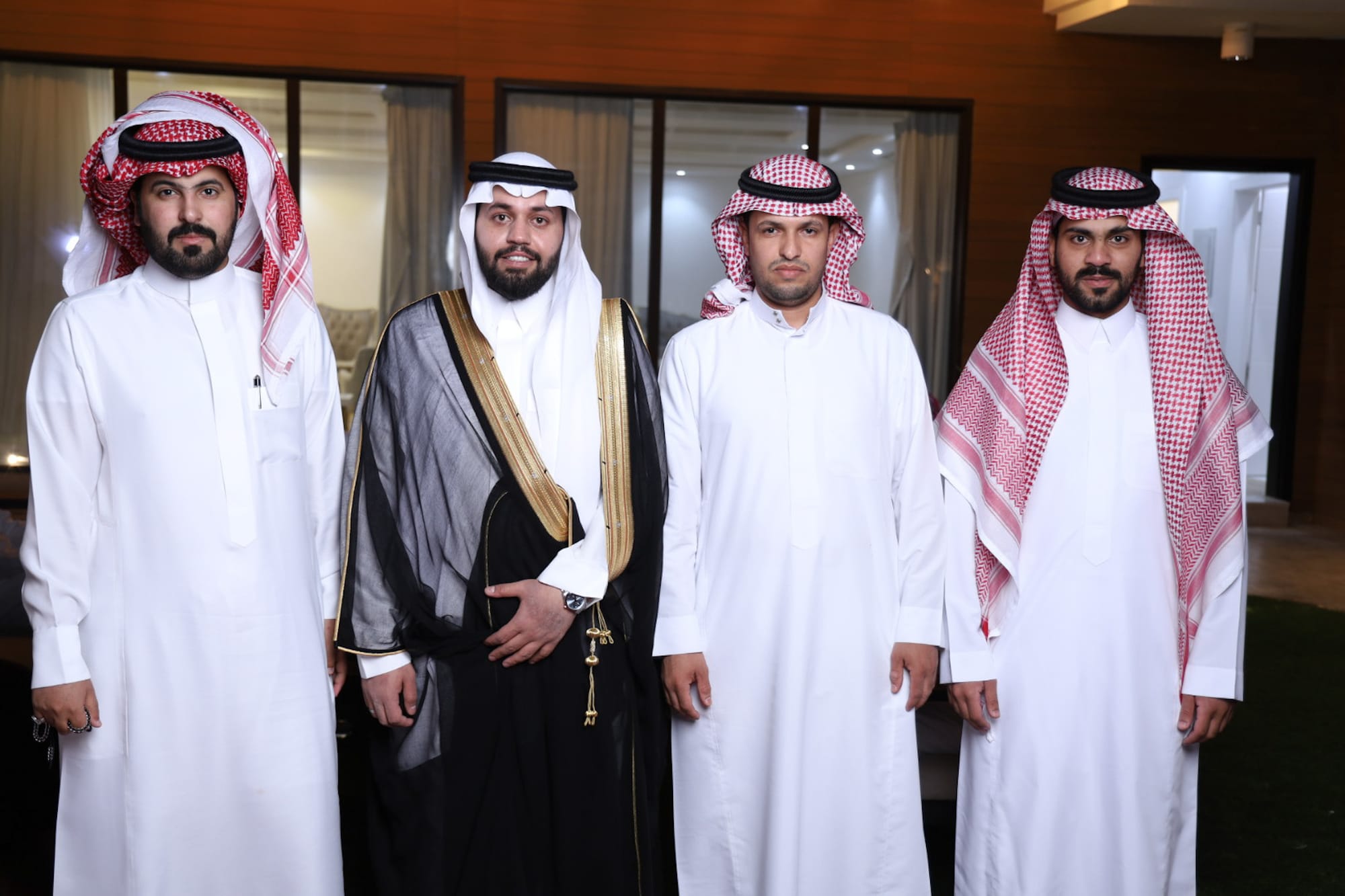 زواج حاتم بن ناهض السيحاني