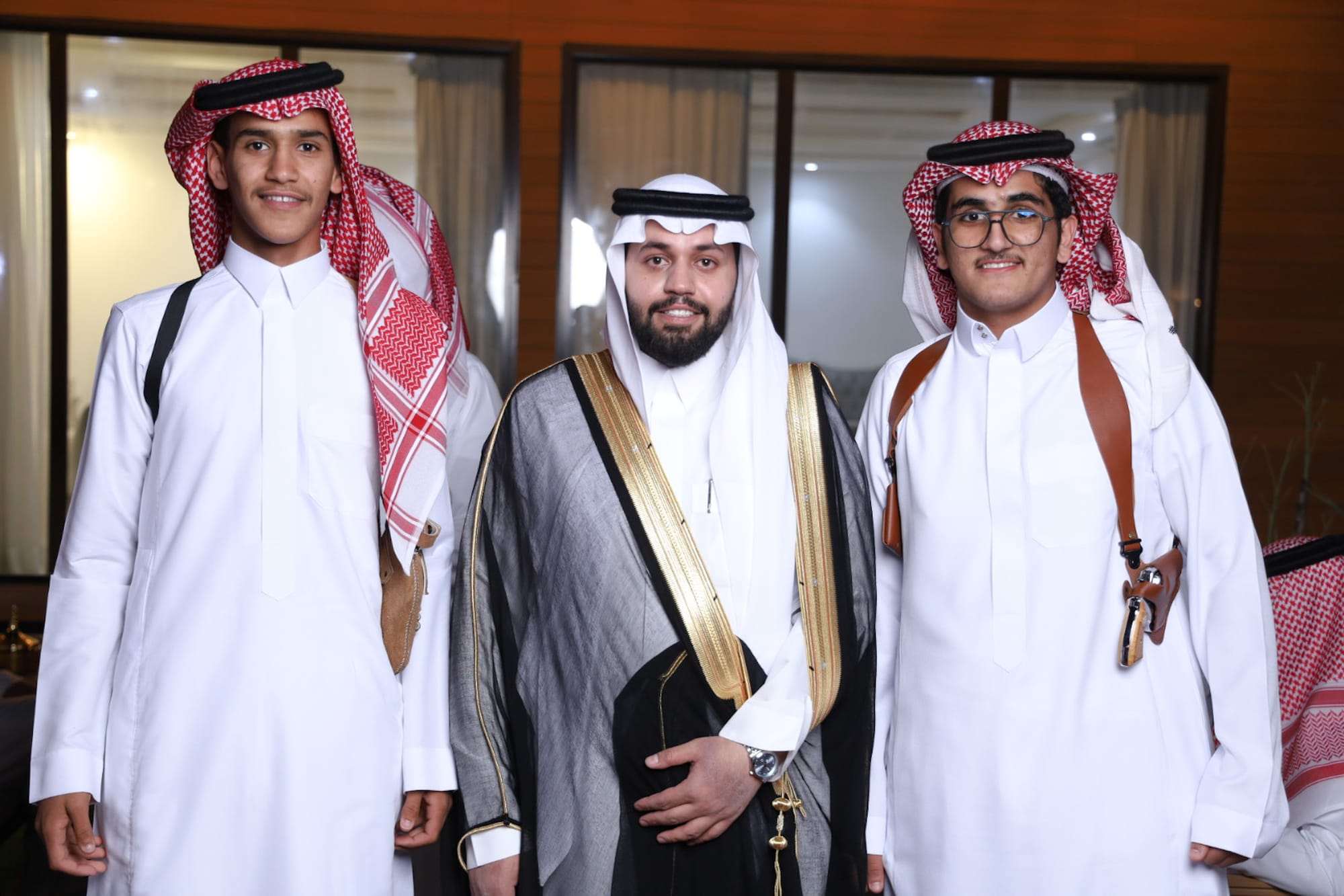 زواج حاتم بن ناهض السيحاني