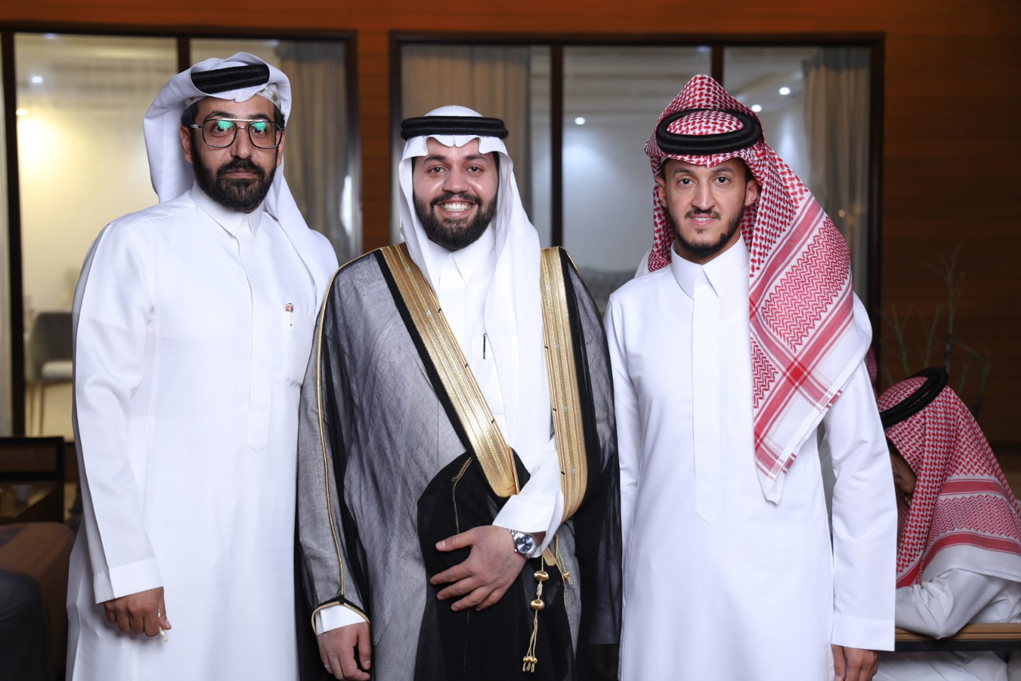 زواج حاتم بن ناهض السيحاني