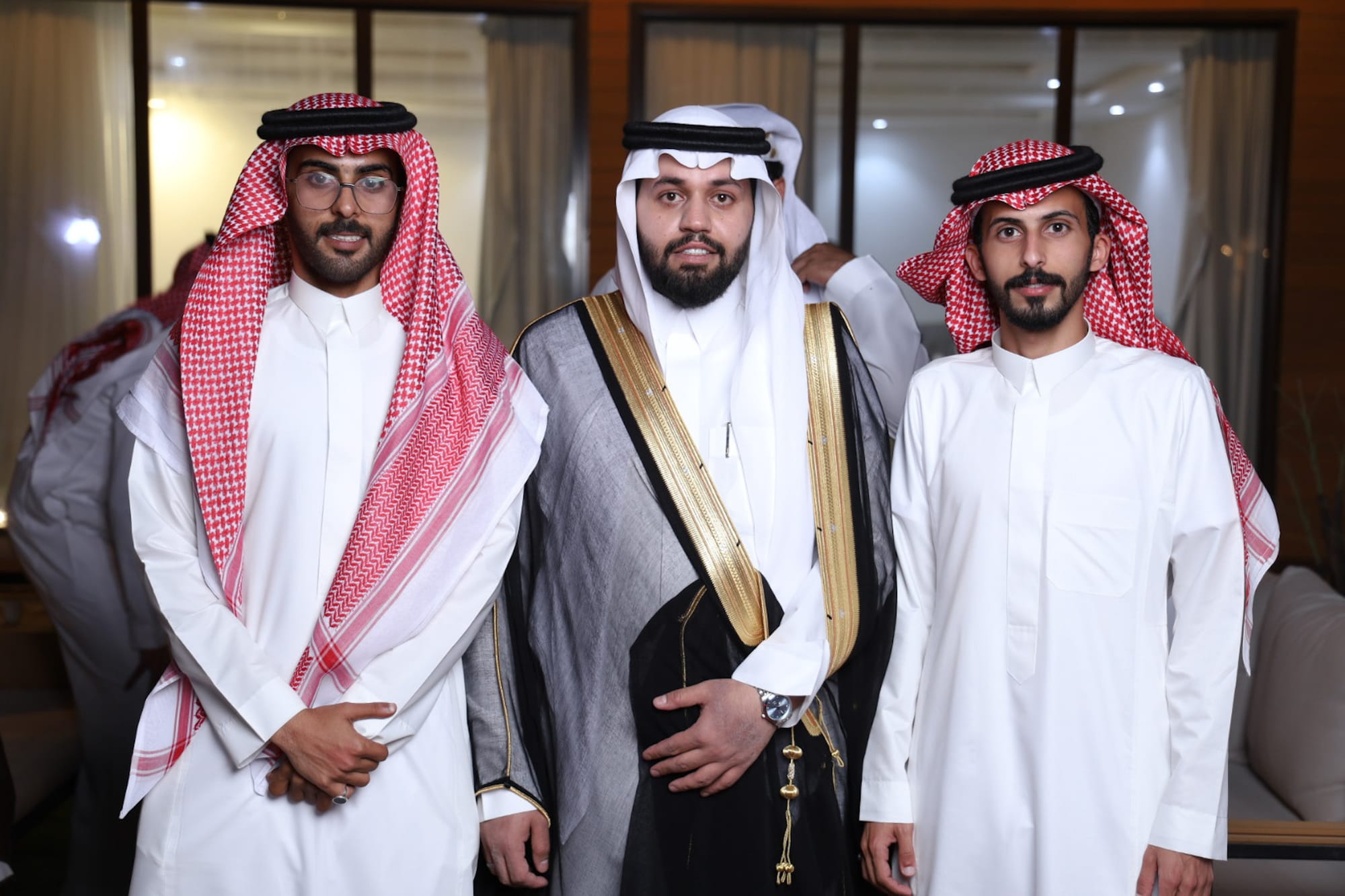 زواج حاتم بن ناهض السيحاني