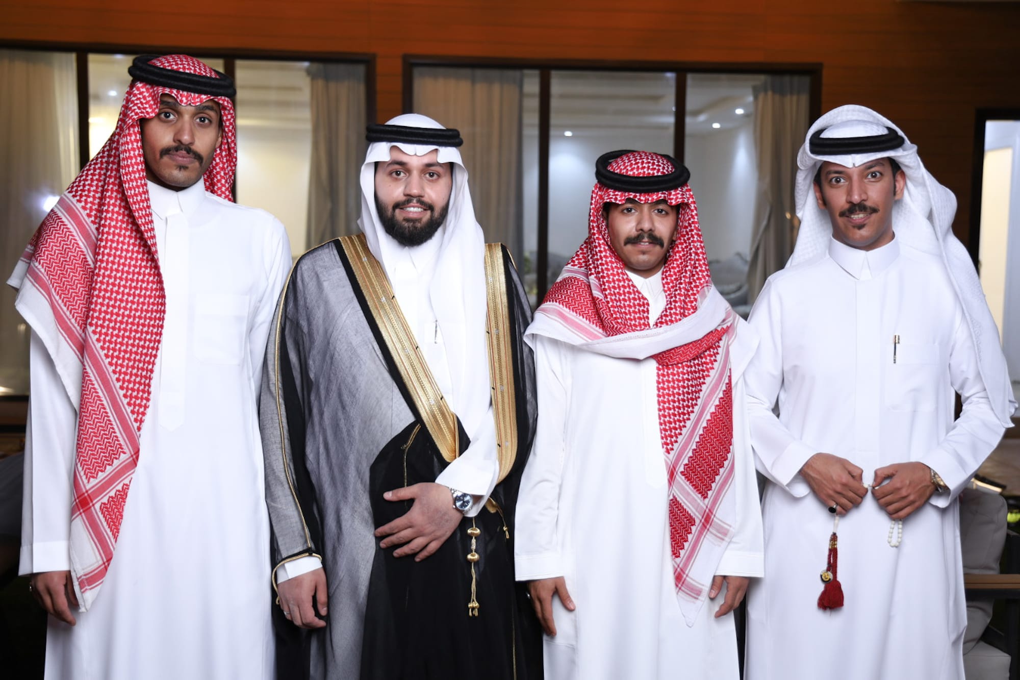 زواج حاتم بن ناهض السيحاني