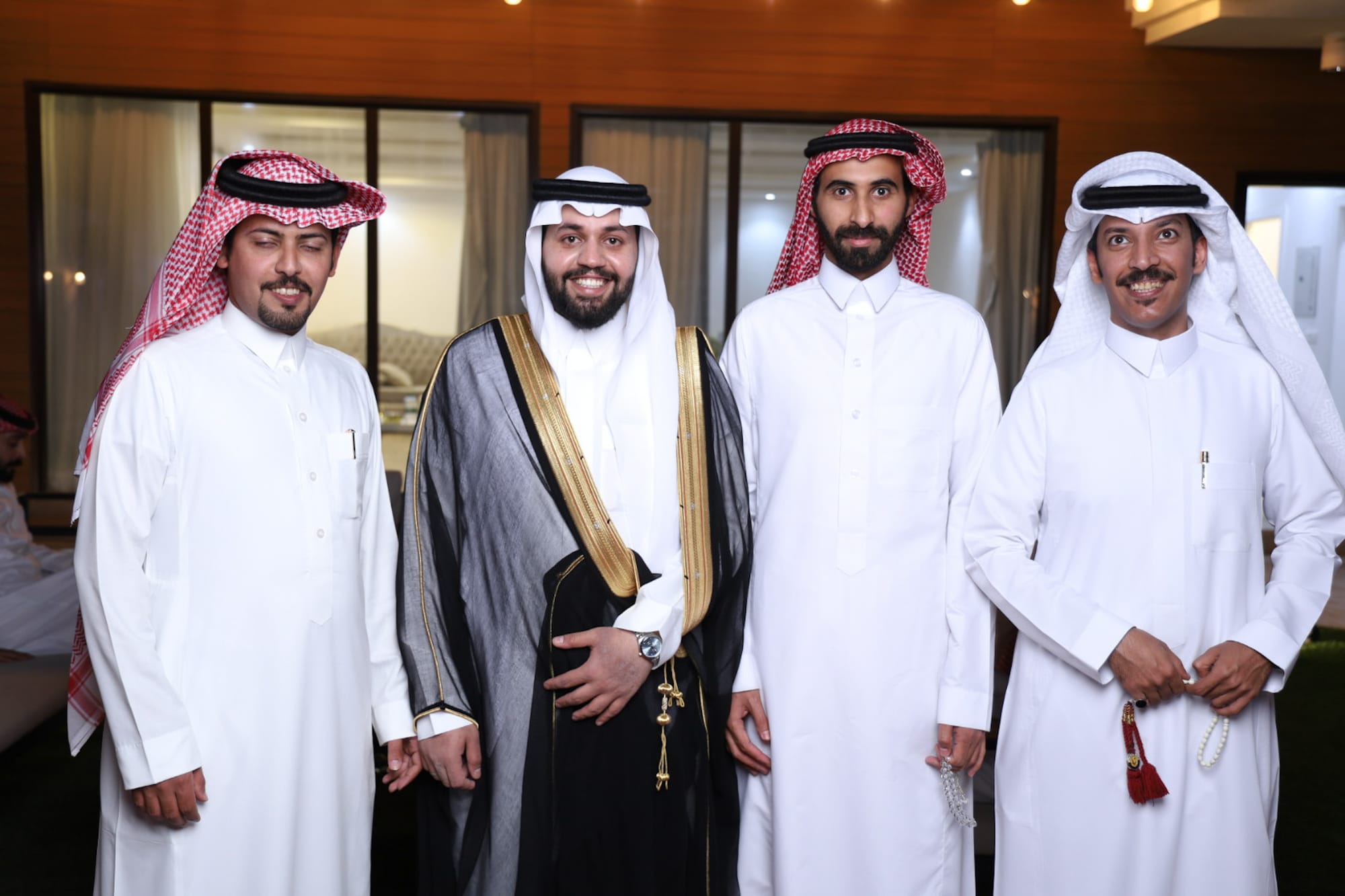 زواج حاتم بن ناهض السيحاني