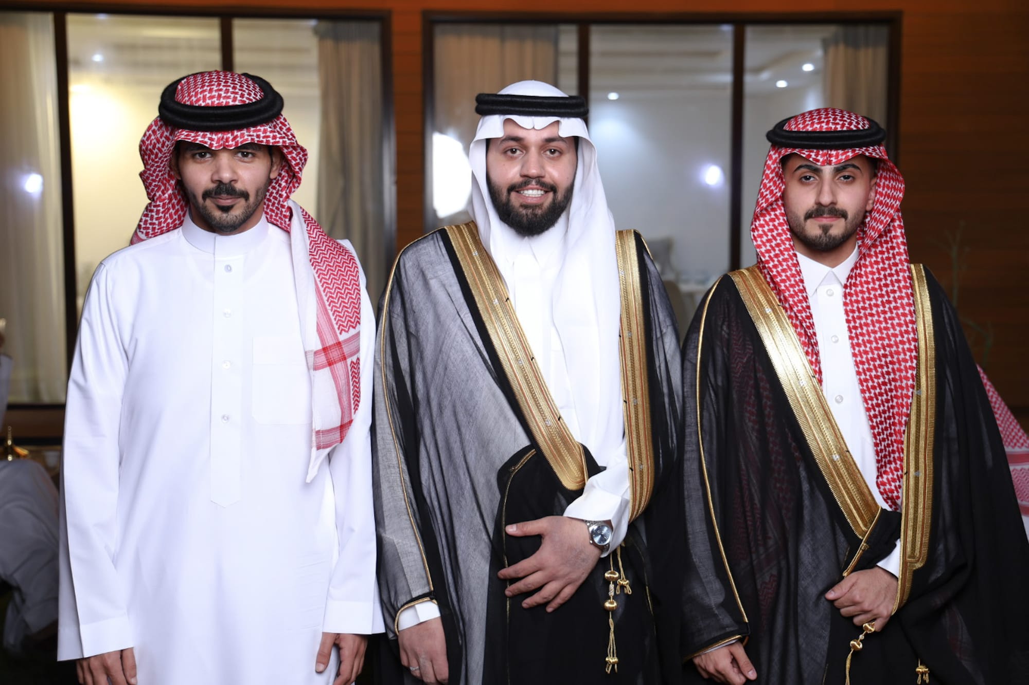 زواج حاتم بن ناهض السيحاني