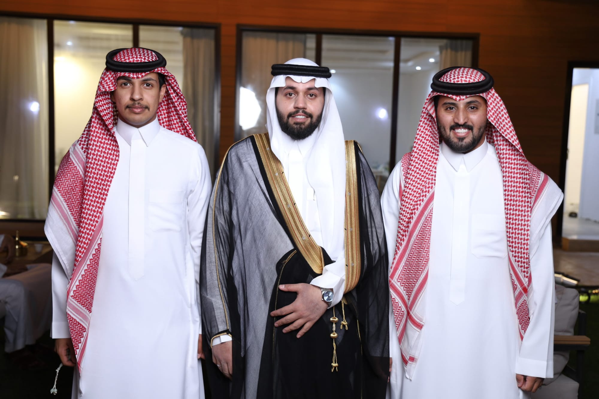 زواج حاتم بن ناهض السيحاني