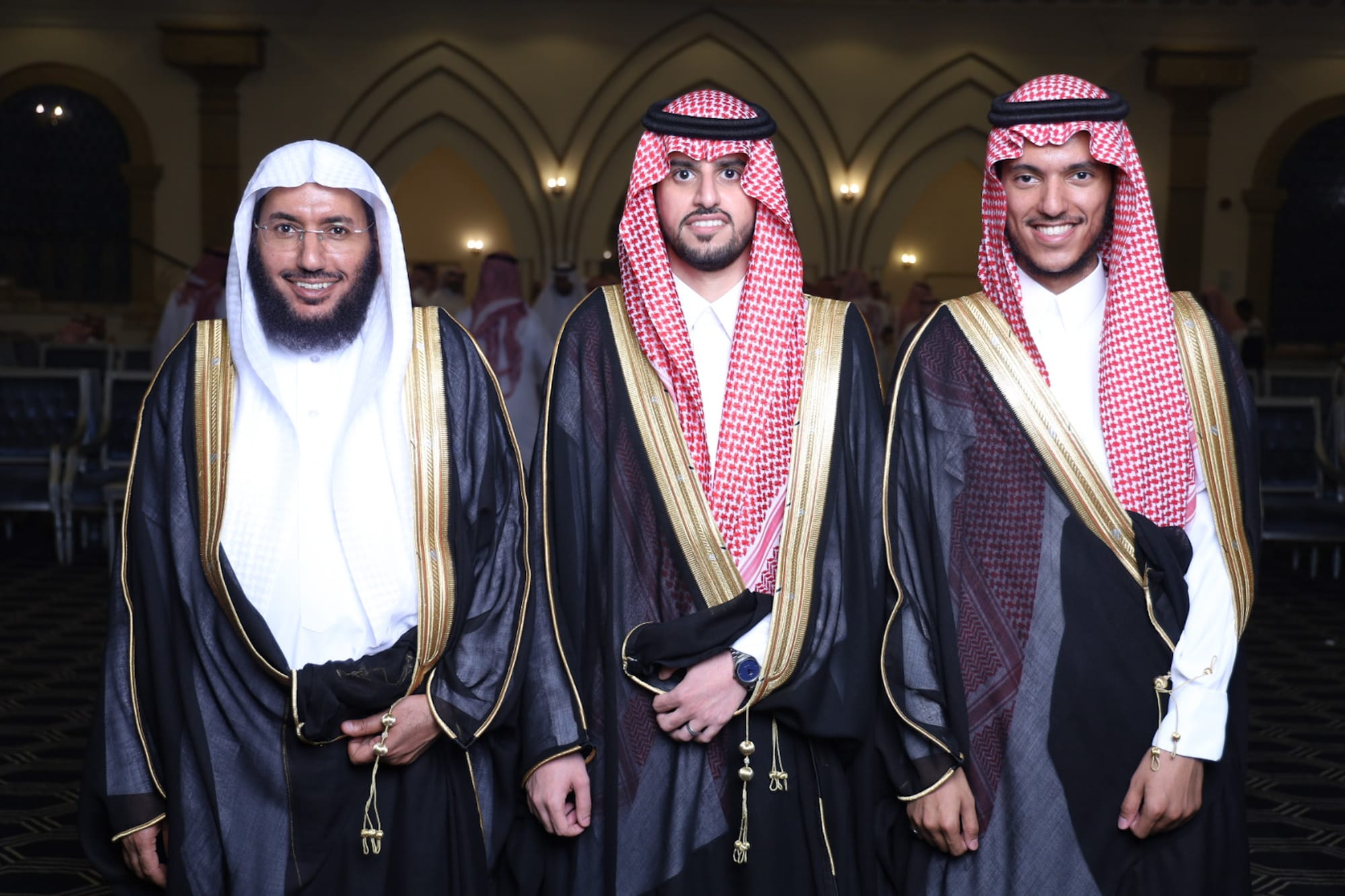 زواج عبدالرحمن محمد الموسى