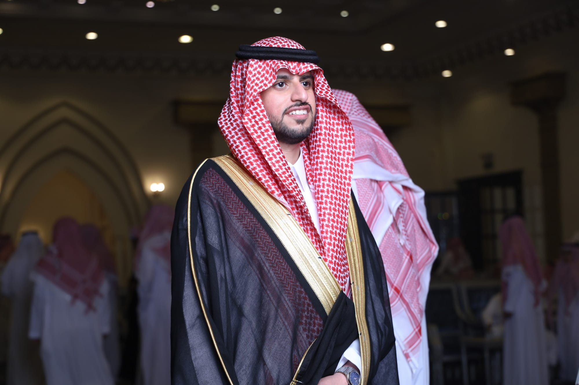 زواج عبدالرحمن محمد الموسى