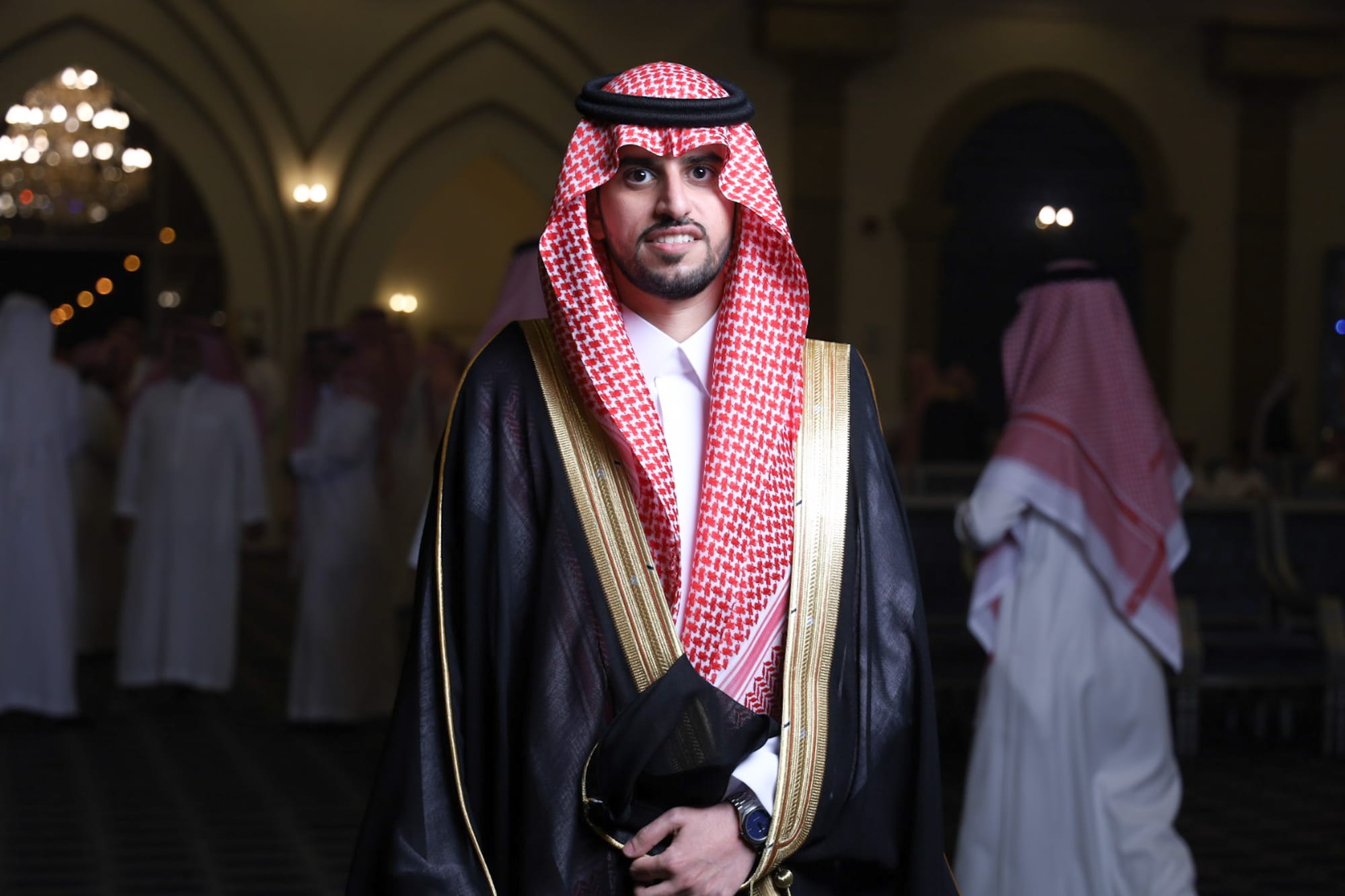 زواج عبدالرحمن محمد الموسى