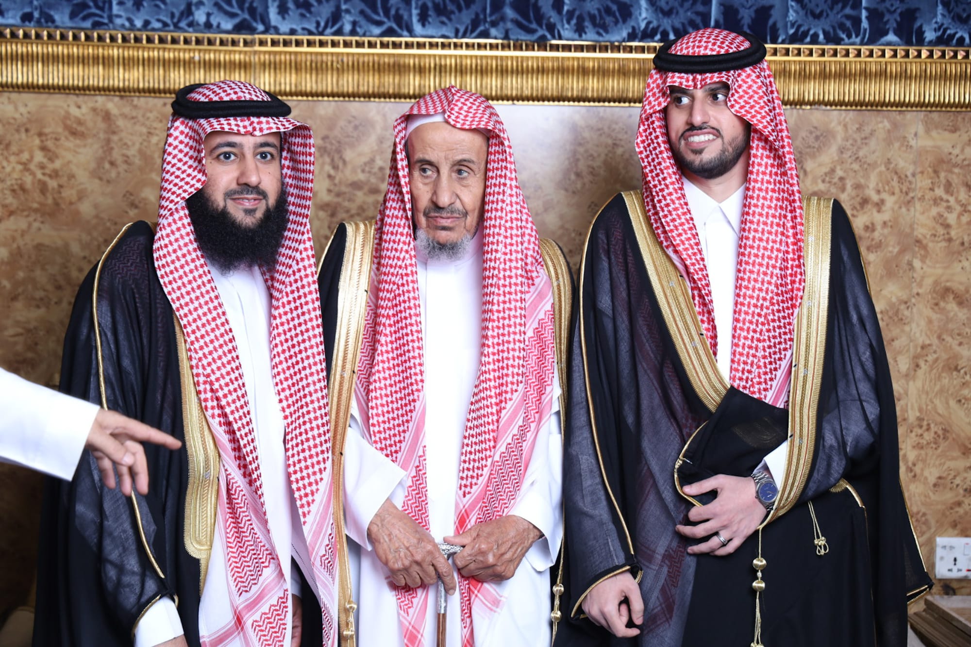 زواج عبدالرحمن محمد الموسى