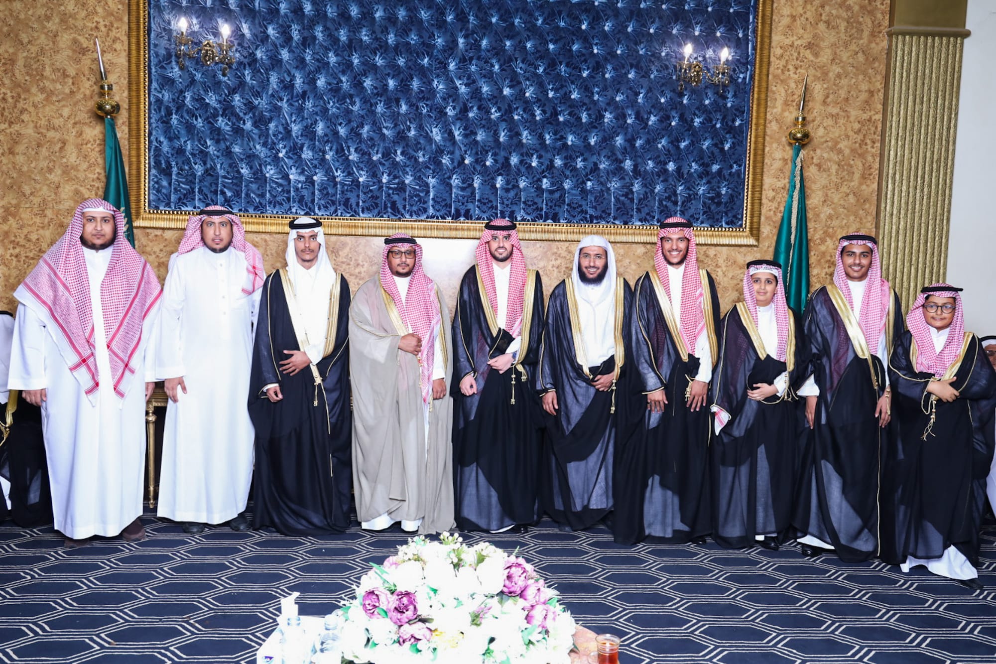 زواج عبدالرحمن محمد الموسى