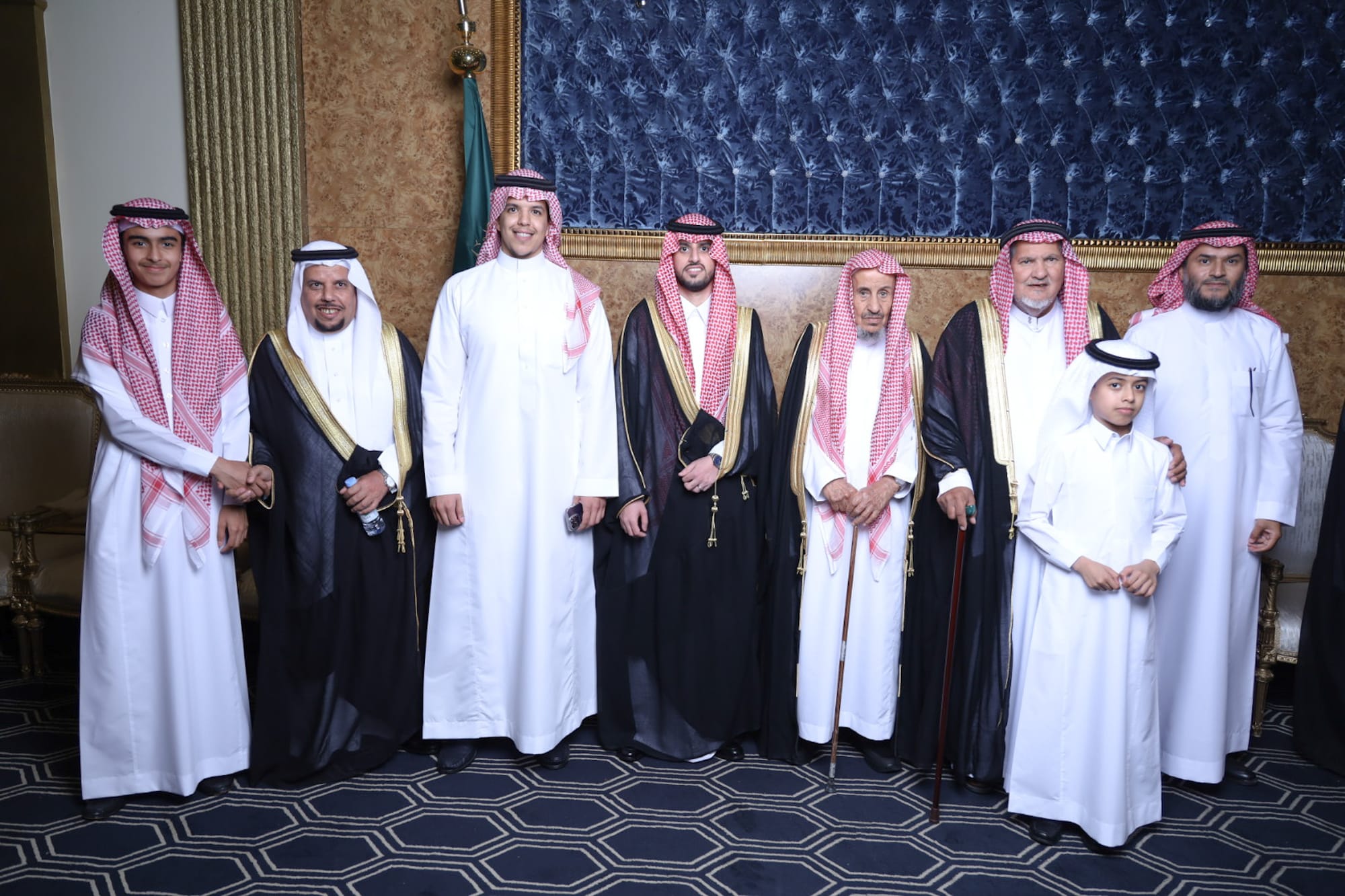 زواج عبدالرحمن محمد الموسى